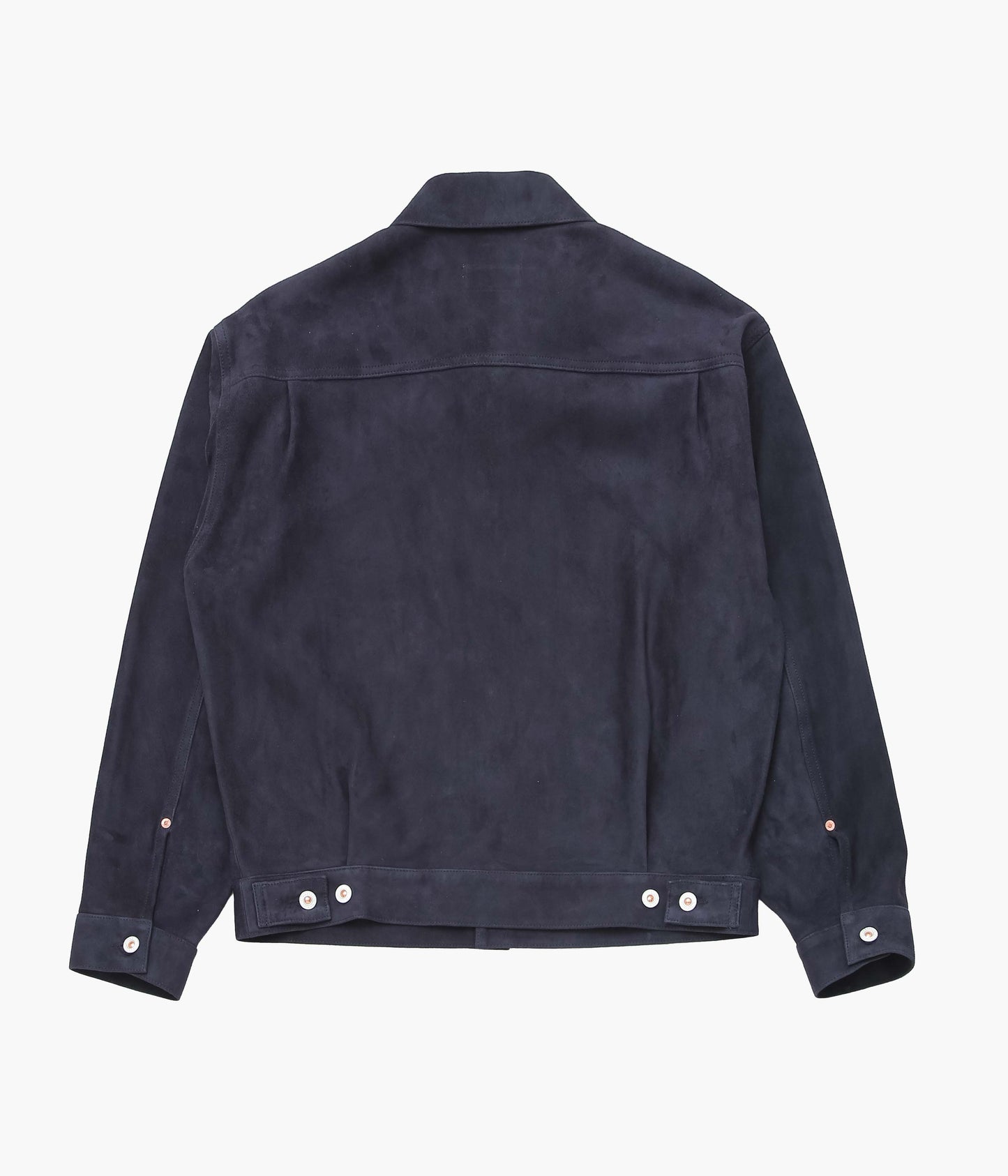 HERILL ''LAMBSUEDE XX JACKET'' (NAVY)