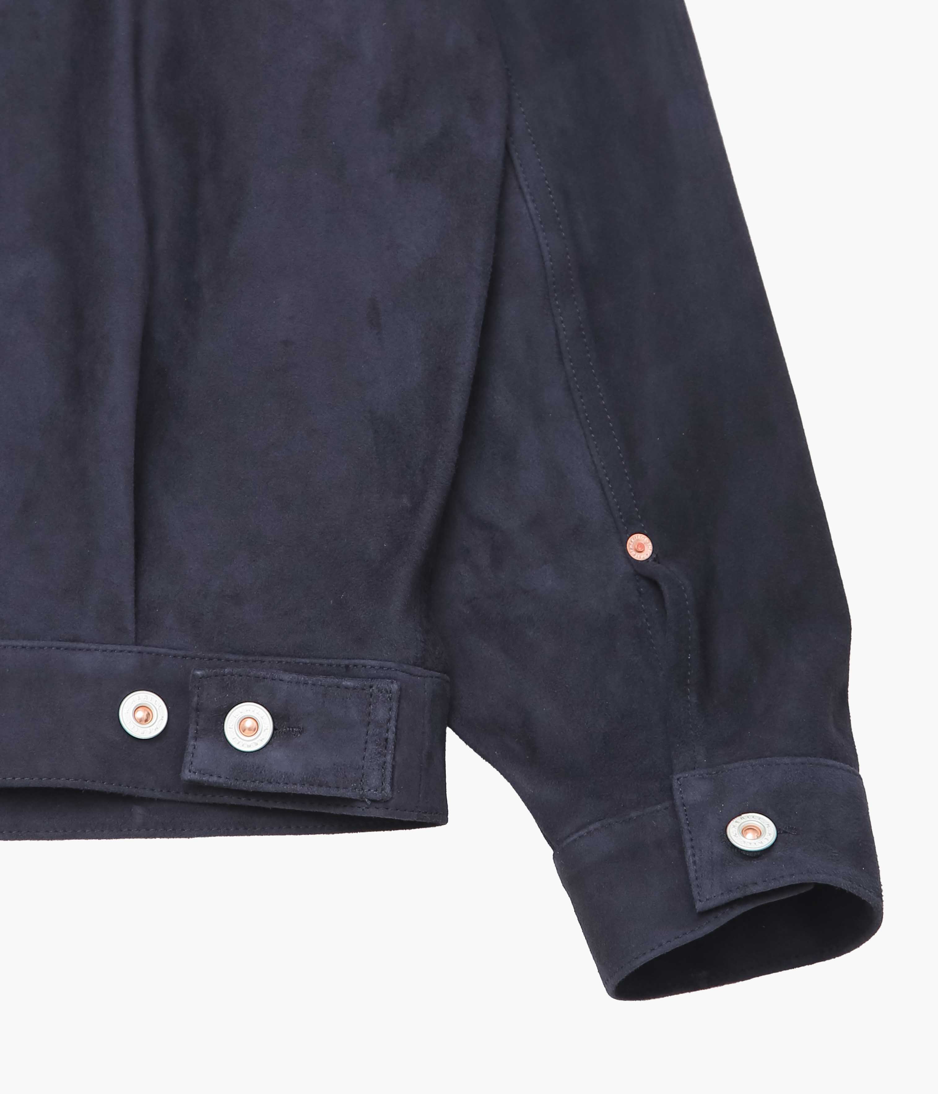 HERILL ''LAMBSUEDE XX JACKET'' (NAVY) – THE STORE BY MAIDENS