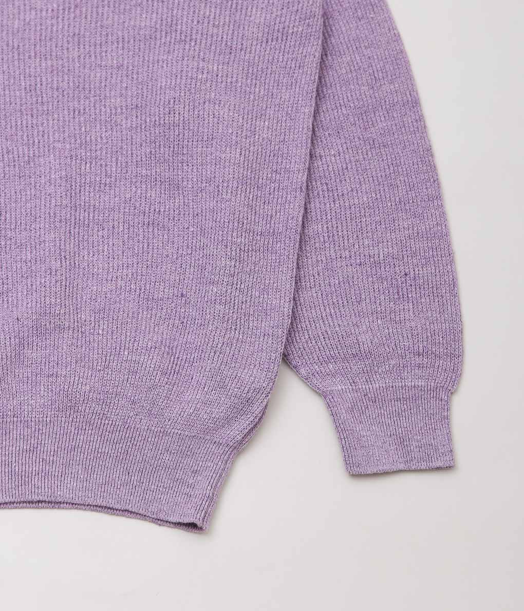 HERILL ''LINEN / COTTON RIBSTITCH C/N'' (LAVENDER)