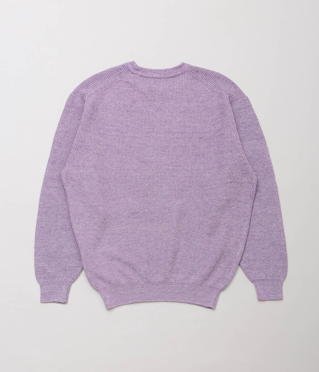 HERILL ''LINEN / COTTON RIBSTITCH C/N'' (LAVENDER)