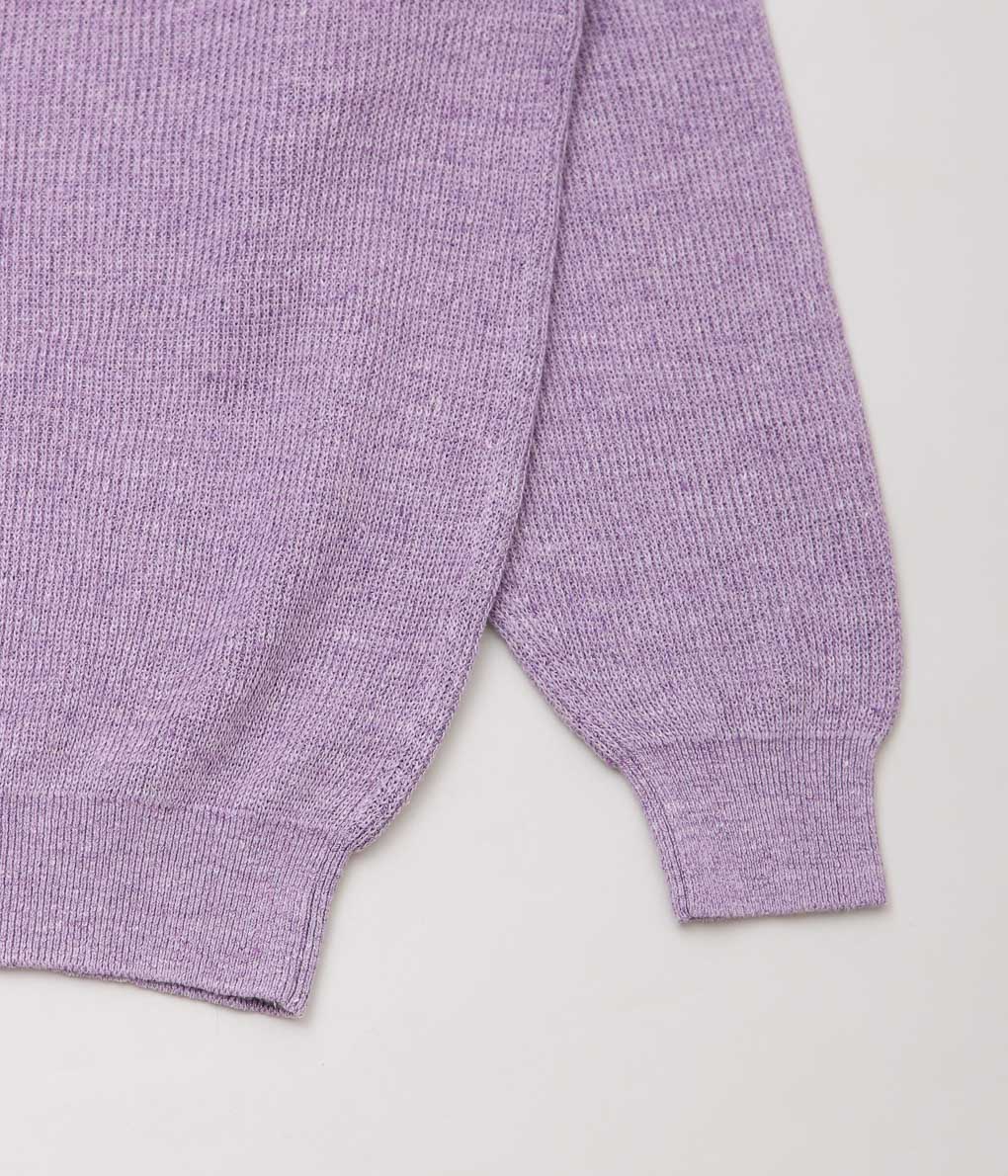 HERILL ''LINEN / COTTON RIBSTITCH C/N'' (LAVENDER)