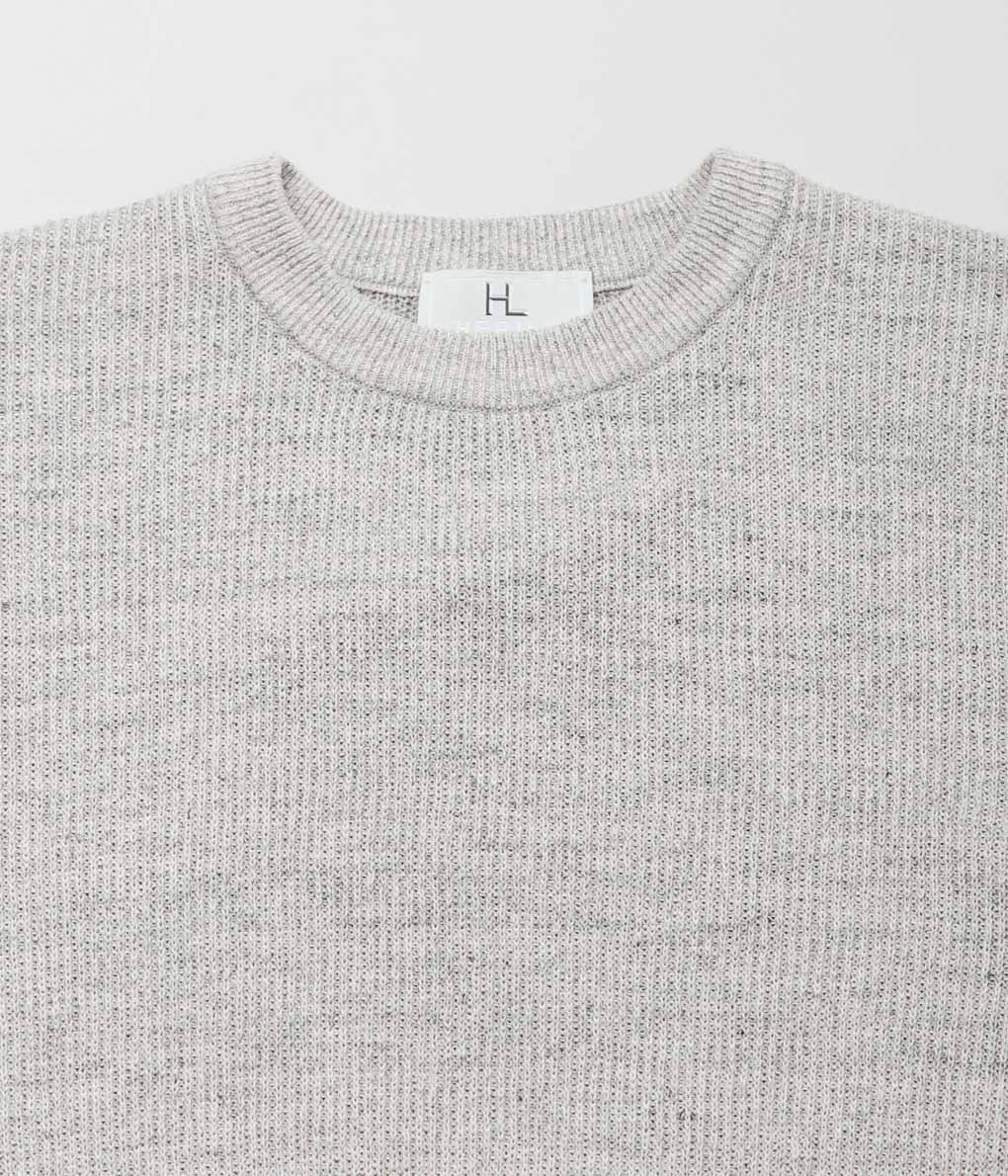 HERILL ''LINEN / COTTON RIBSTITCH C/N'' (TOP GRAY)