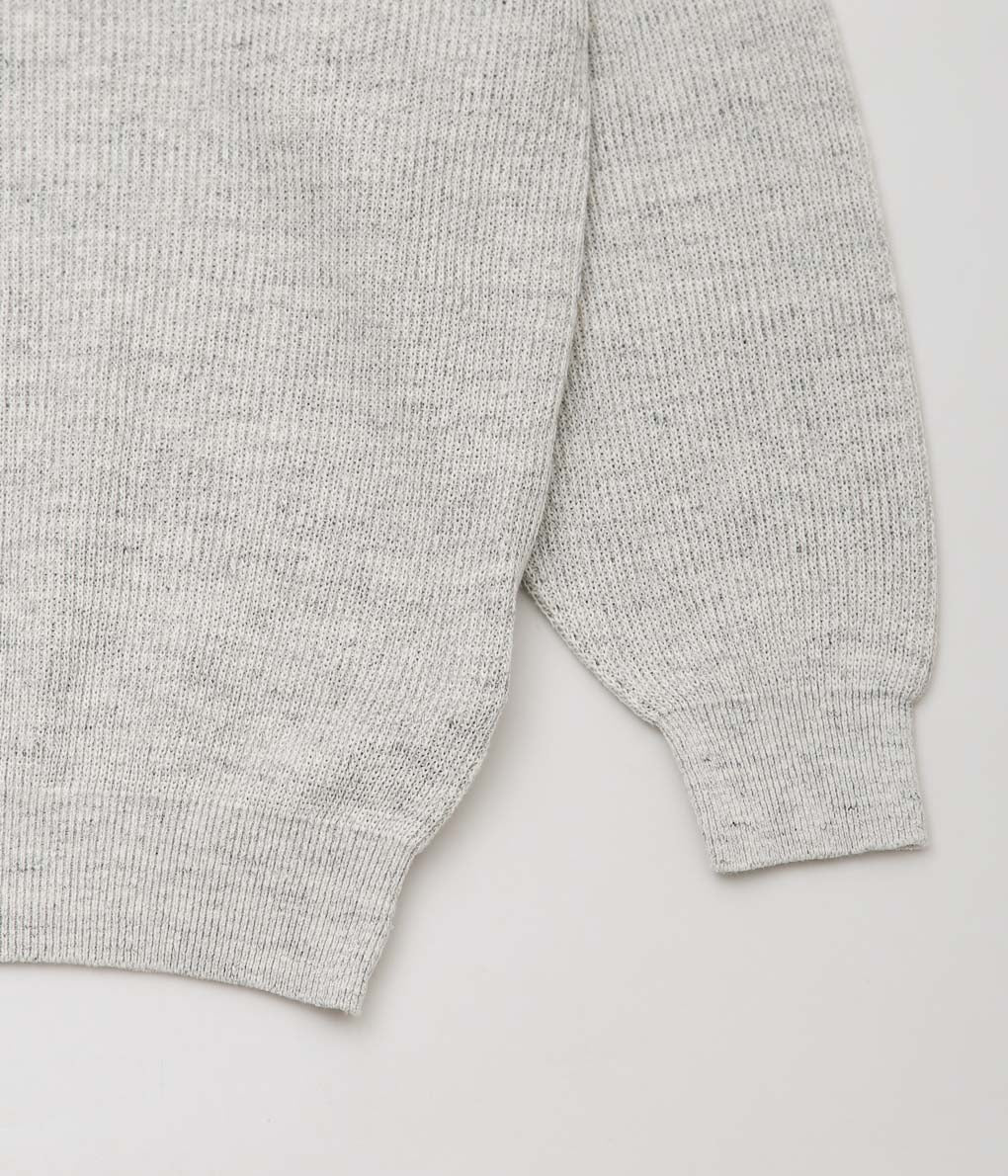 HERILL ''LINEN / COTTON RIBSTITCH C/N'' (TOP GRAY)