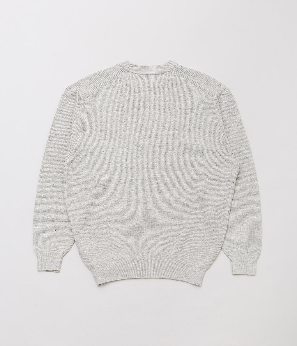 HERILL ''LINEN / COTTON RIBSTITCH C/N'' (TOP GRAY)