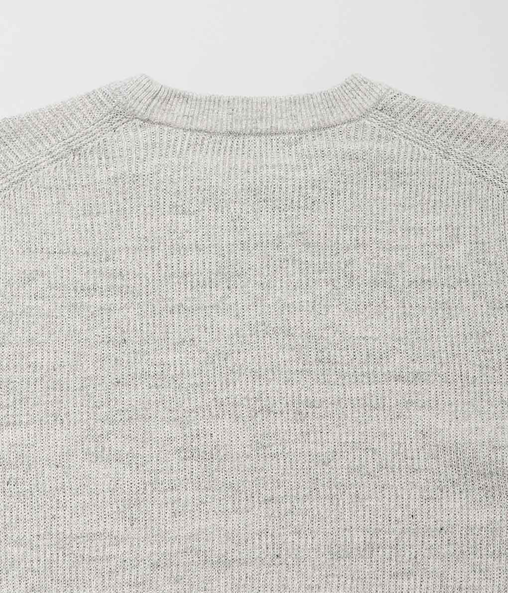 HERILL ''LINEN / COTTON RIBSTITCH C/N'' (TOP GRAY)