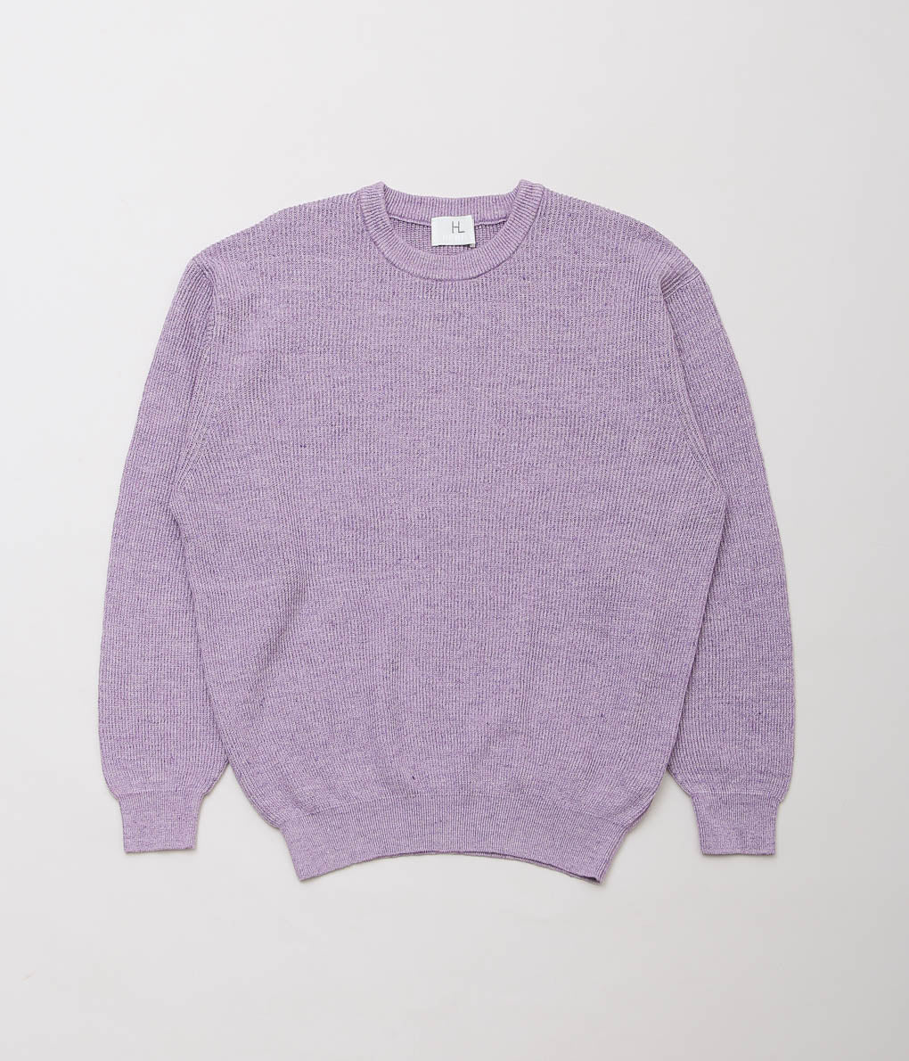 HERILL ''LINEN / COTTON RIBSTITCH C/N'' (LAVENDER)