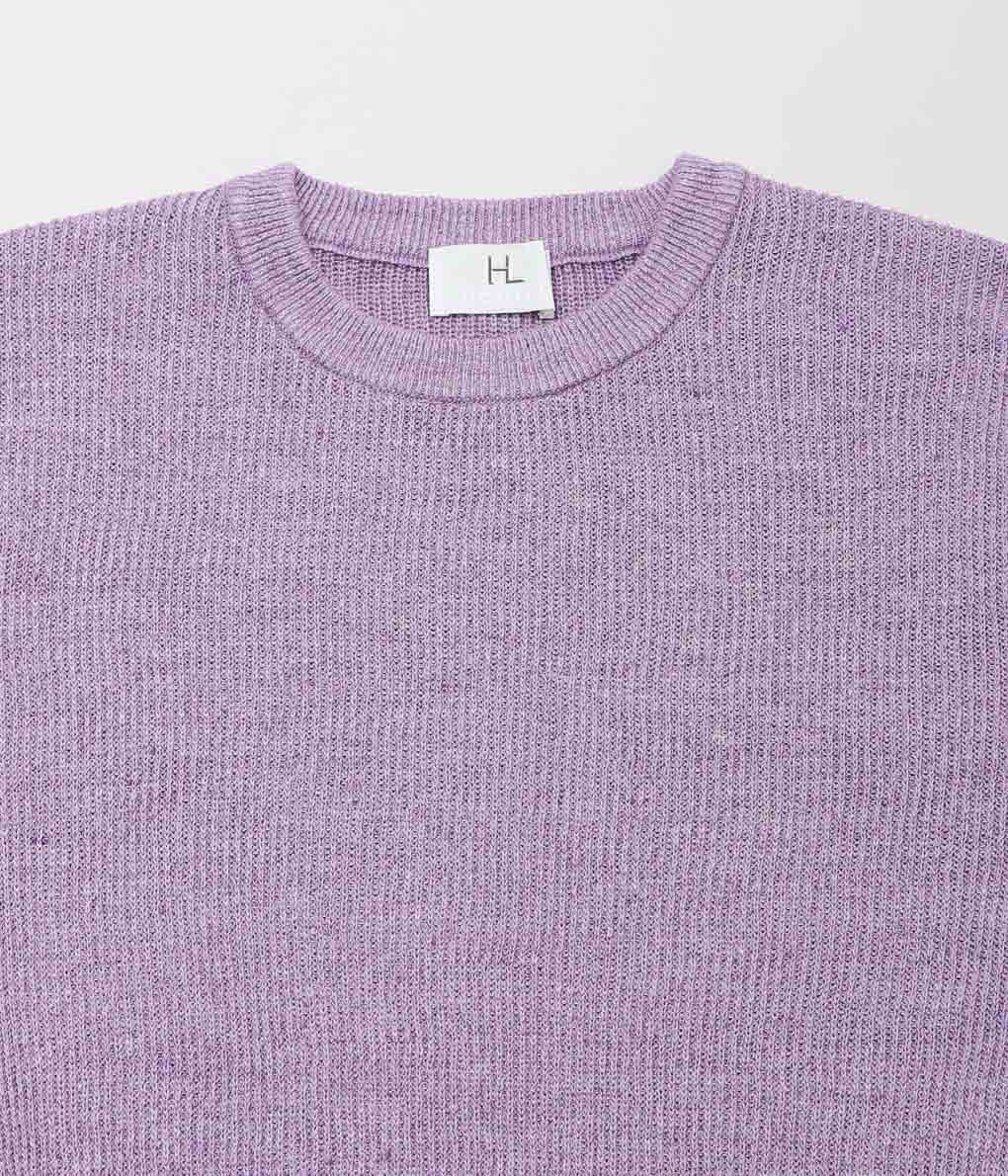 HERILL ''LINEN / COTTON RIBSTITCH C/N'' (LAVENDER)