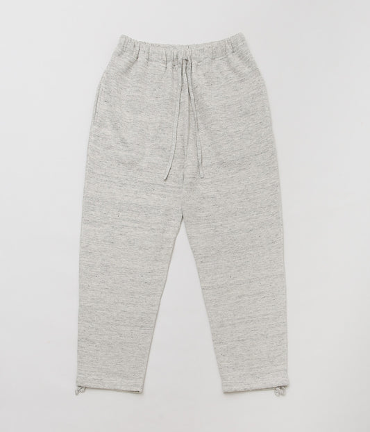 HERILL ''LINEN / COTTON SWEATPANTS'' (TOP GRAY)