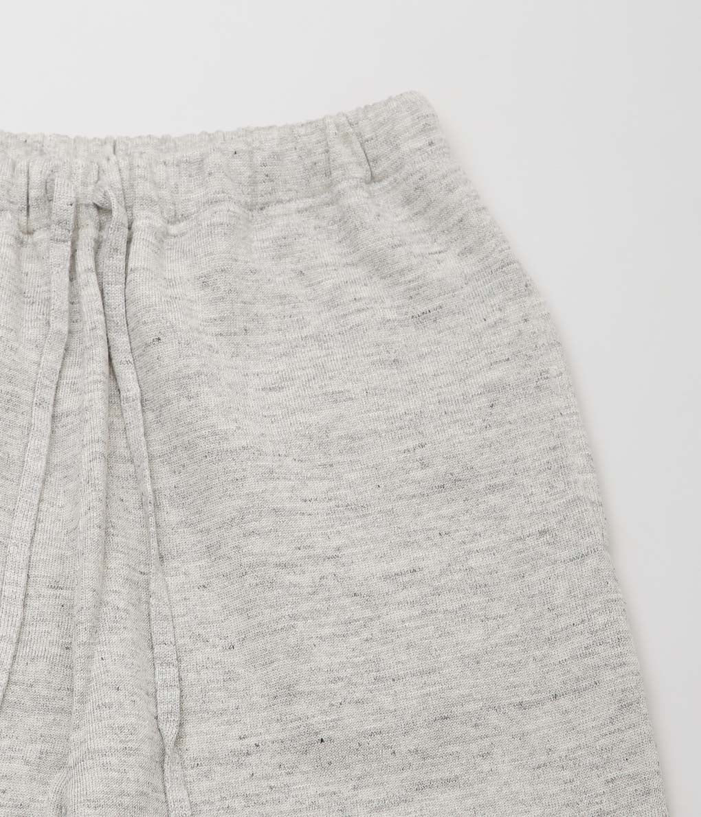 HERILL ''LINEN / COTTON SWEATPANTS'' (TOP GRAY)