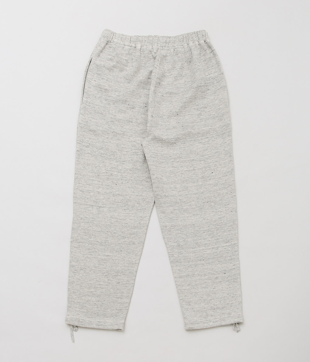 HERILL ''LINEN / COTTON SWEATPANTS'' (TOP GRAY)