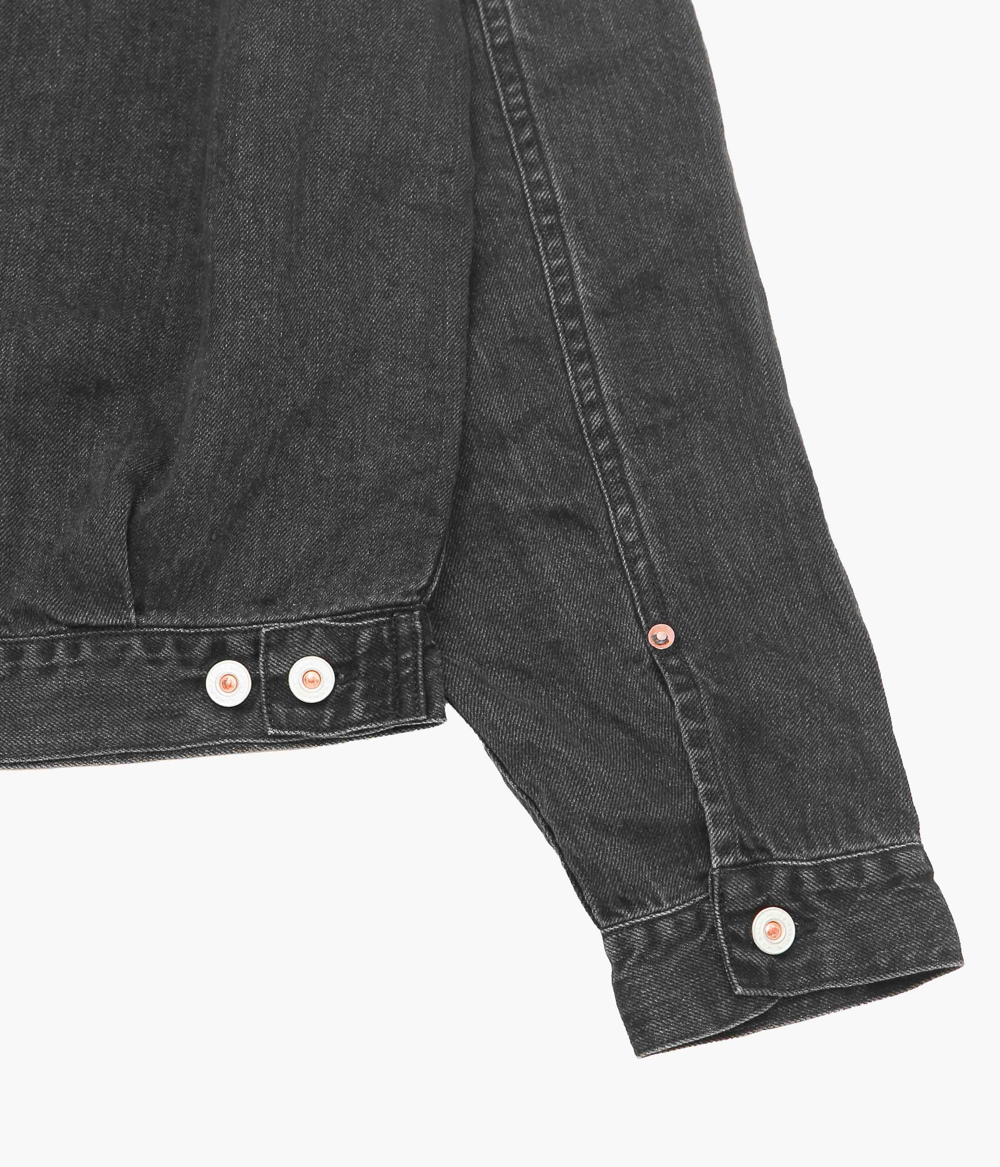 【新品】vintage heads VH42xx black denim The Flat Head - FN-SDK-301L - 10oz Denim Work Shirt – Withered Fig