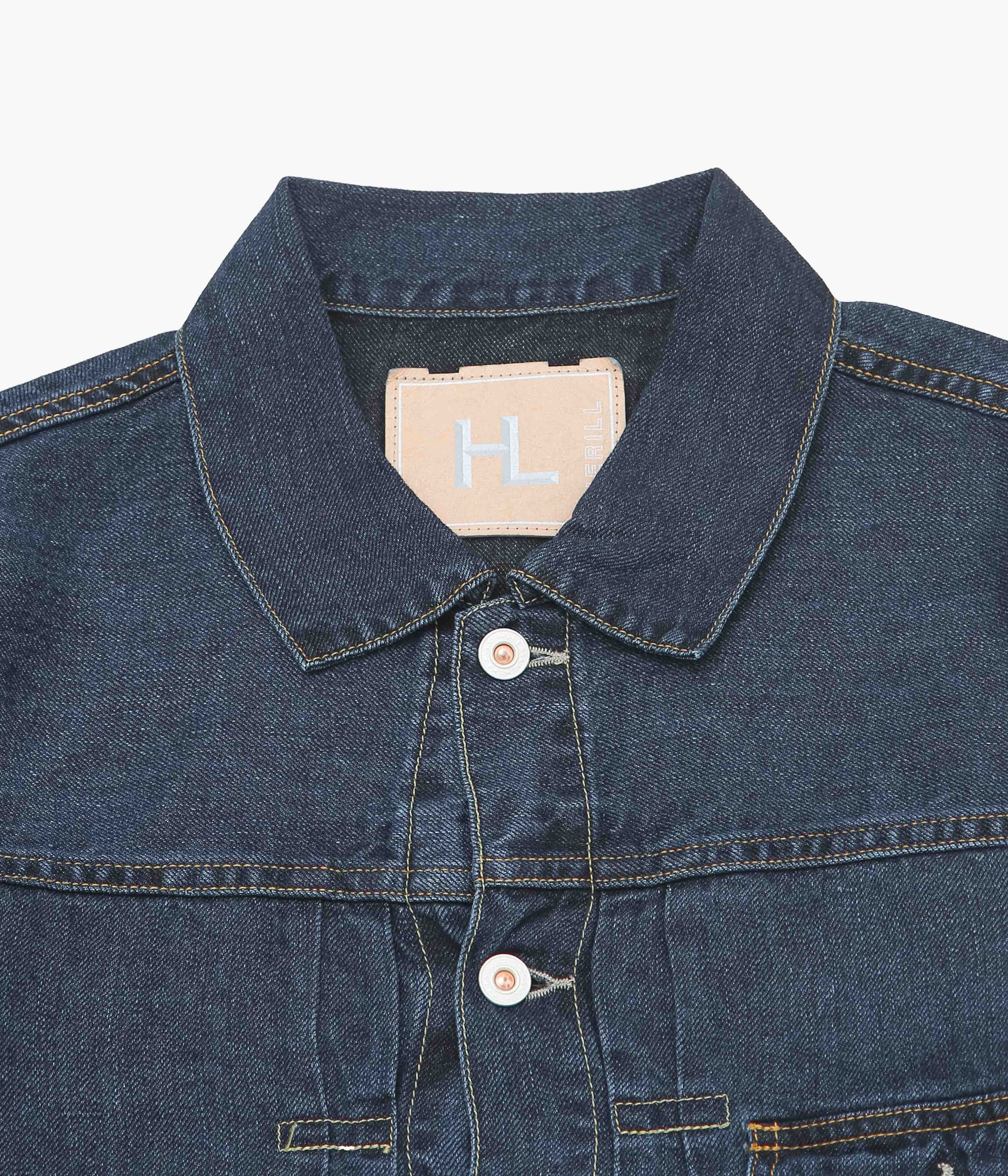 HERILL ''LINEN DENIM XX JACKET'' (VINTAGE WORN) – THE STORE BY MAIDENS