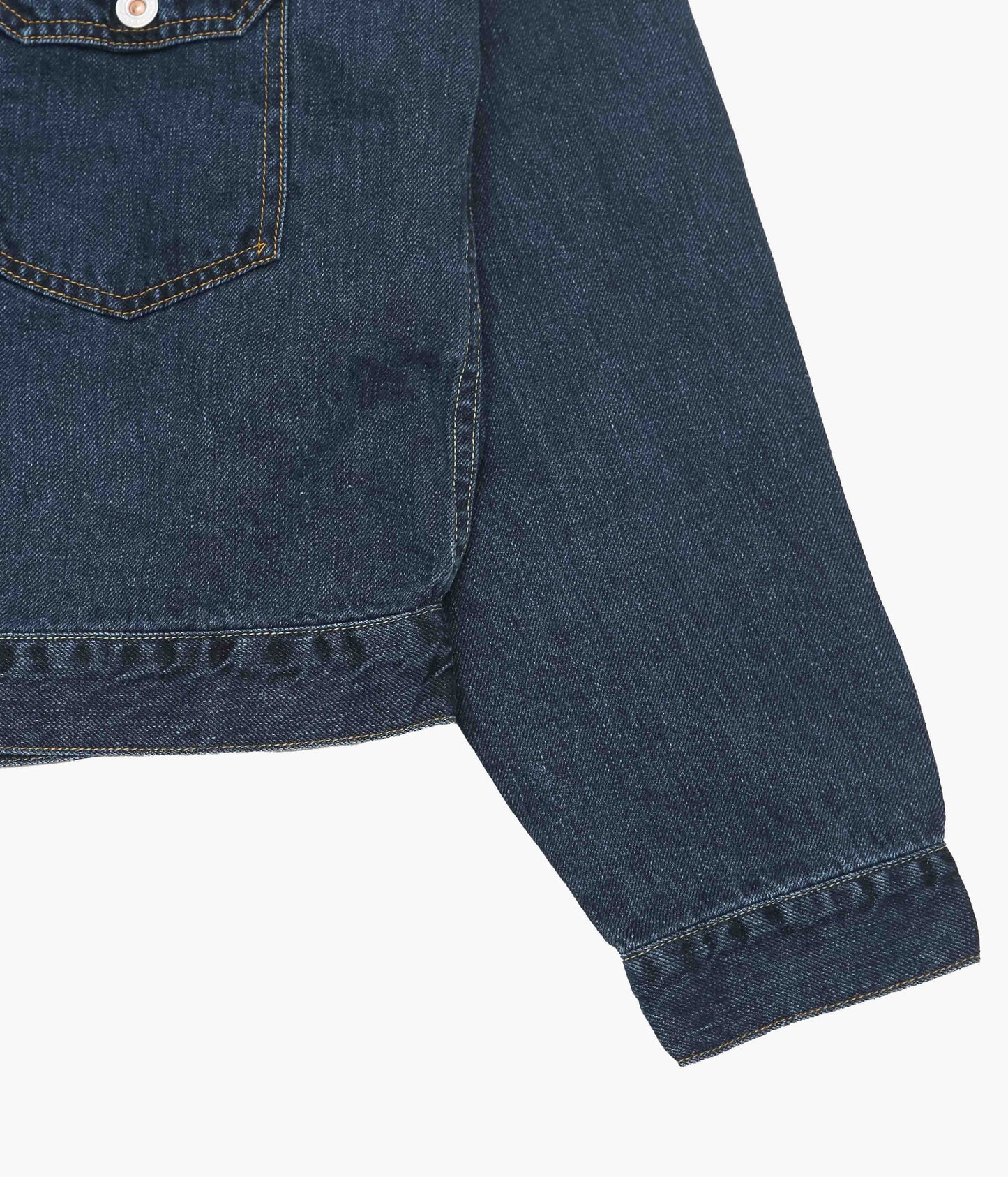 HERILL ''LINEN DENIM XX JACKET'' (VINTAGE WORN)
