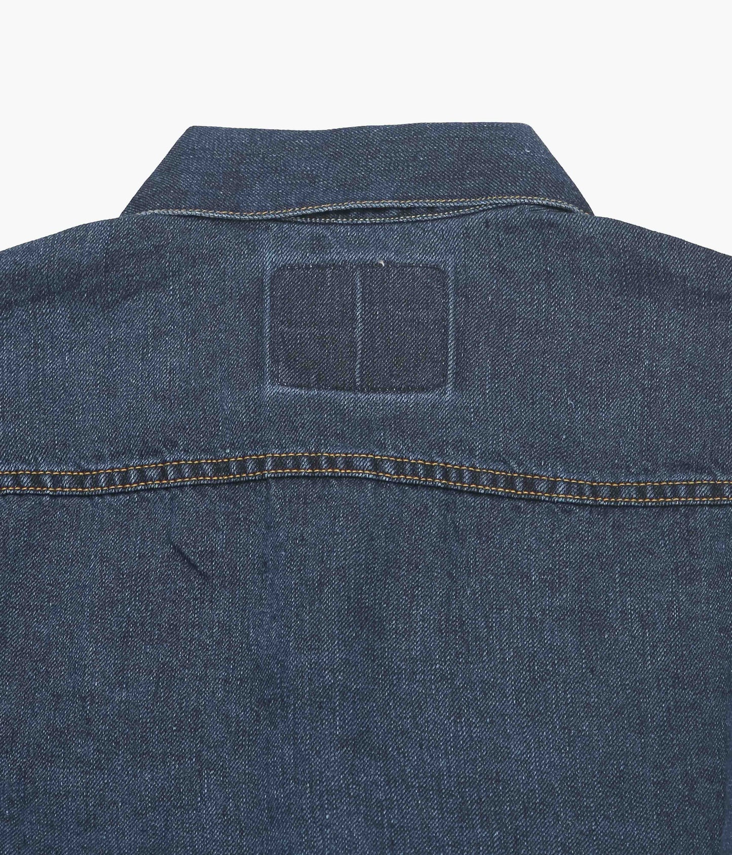 HERILL ''LINEN DENIM XX JACKET'' (VINTAGE WORN)