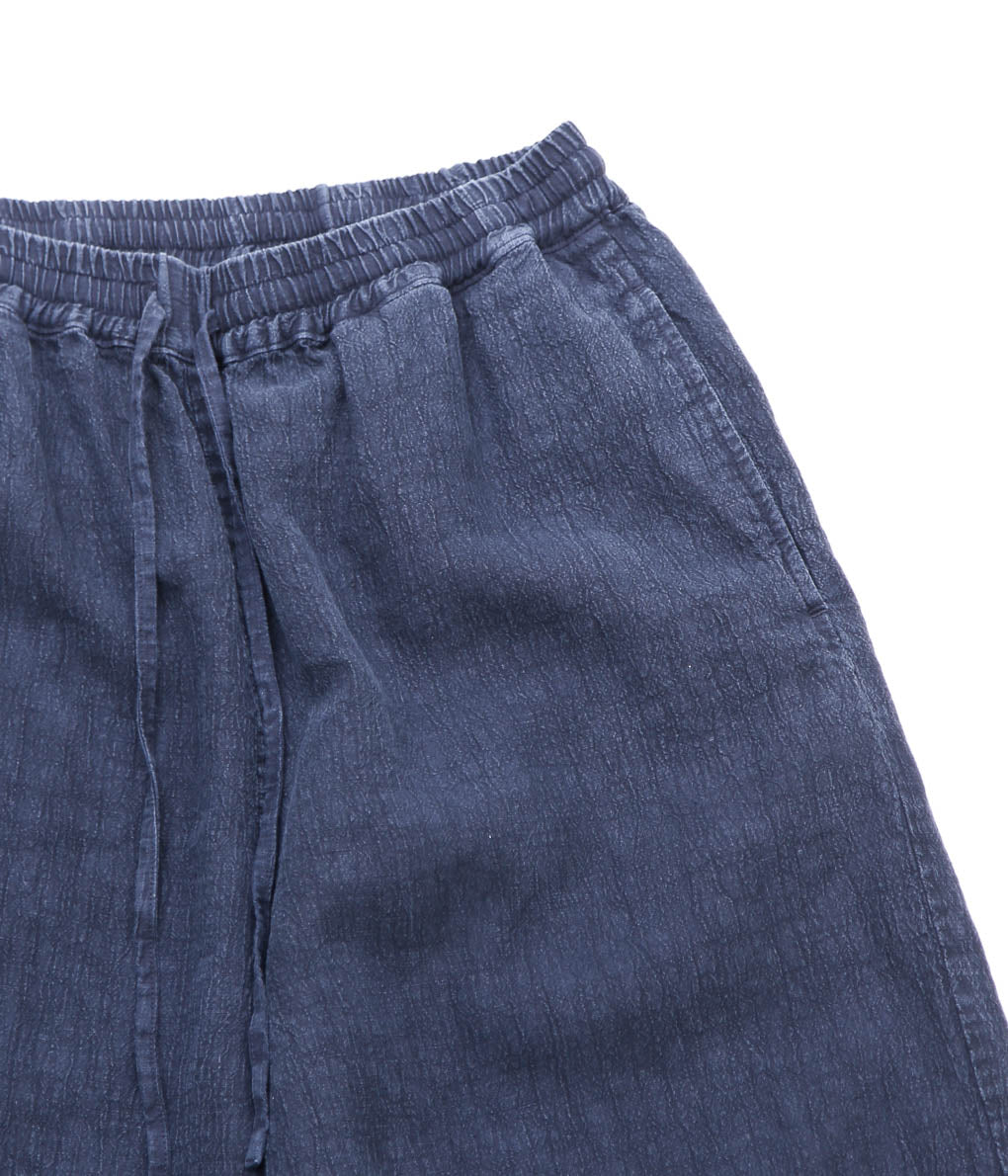 HERILL ''LINEN EASYPANTS'' (NAVY)