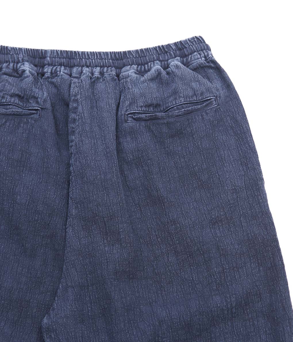 HERILL ''LINEN EASYPANTS'' (NAVY)