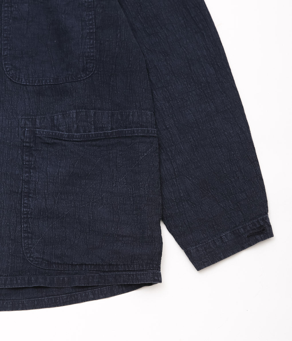 HERILL ''LINEN P41 COVERALLJACKET'' (NAVY) – THE STORE BY HERILL ''LINEN P41 COVERALLJACKET'' (NAVY) – THE STORE BY
