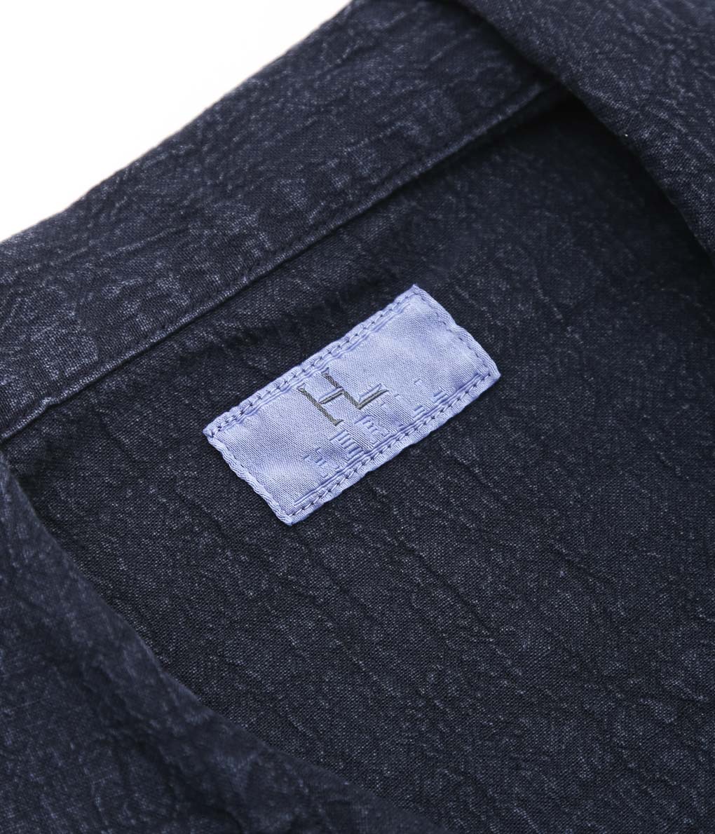 HERILL ''LINEN P41 COVERALLJACKET'' (NAVY)