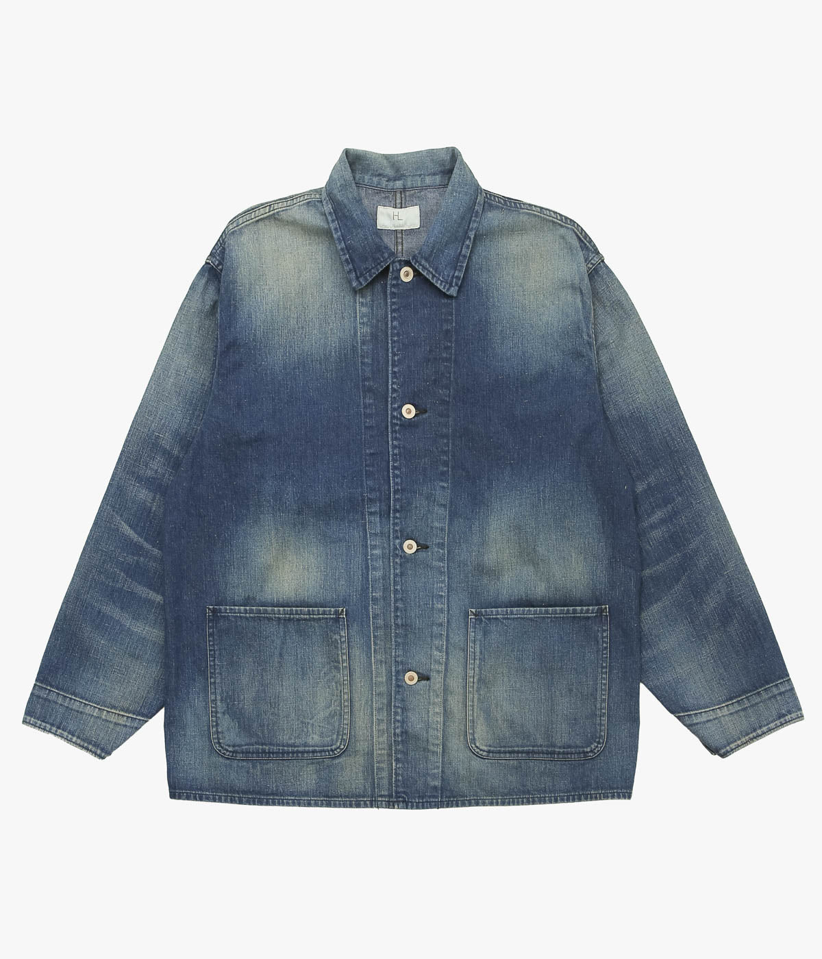 HERILL ''NEPDENIM CHOREJACKET'' (VINTAGE WORN)
