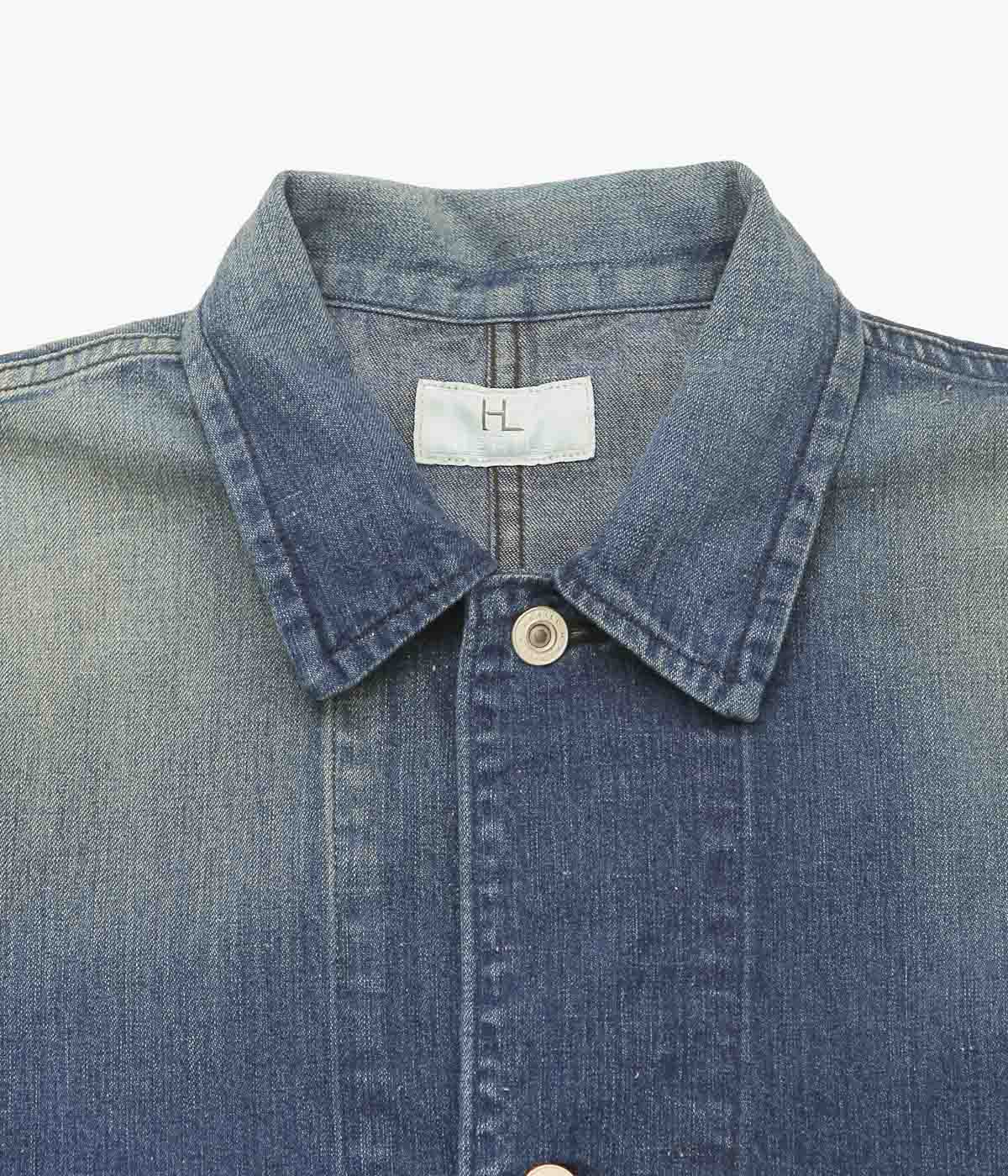 HERILL ''NEPDENIM CHOREJACKET'' (VINTAGE WORN)