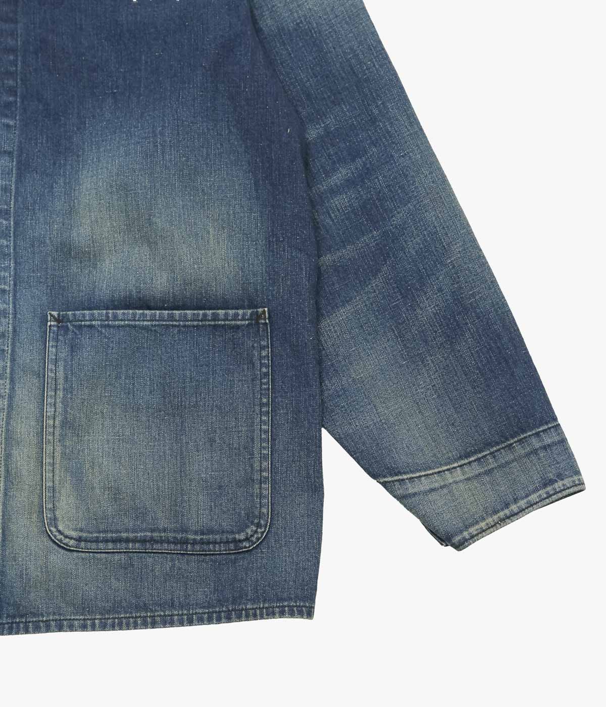HERILL ''NEPDENIM CHOREJACKET'' (VINTAGE WORN)