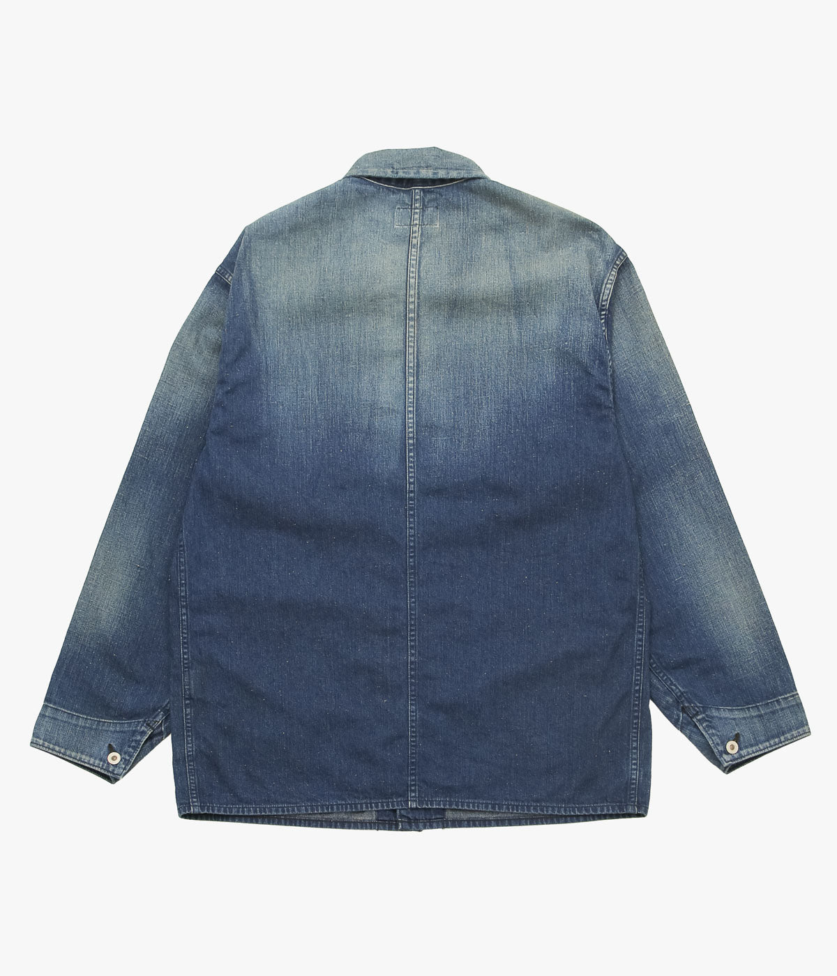 HERILL ''NEPDENIM CHOREJACKET'' (VINTAGE WORN)