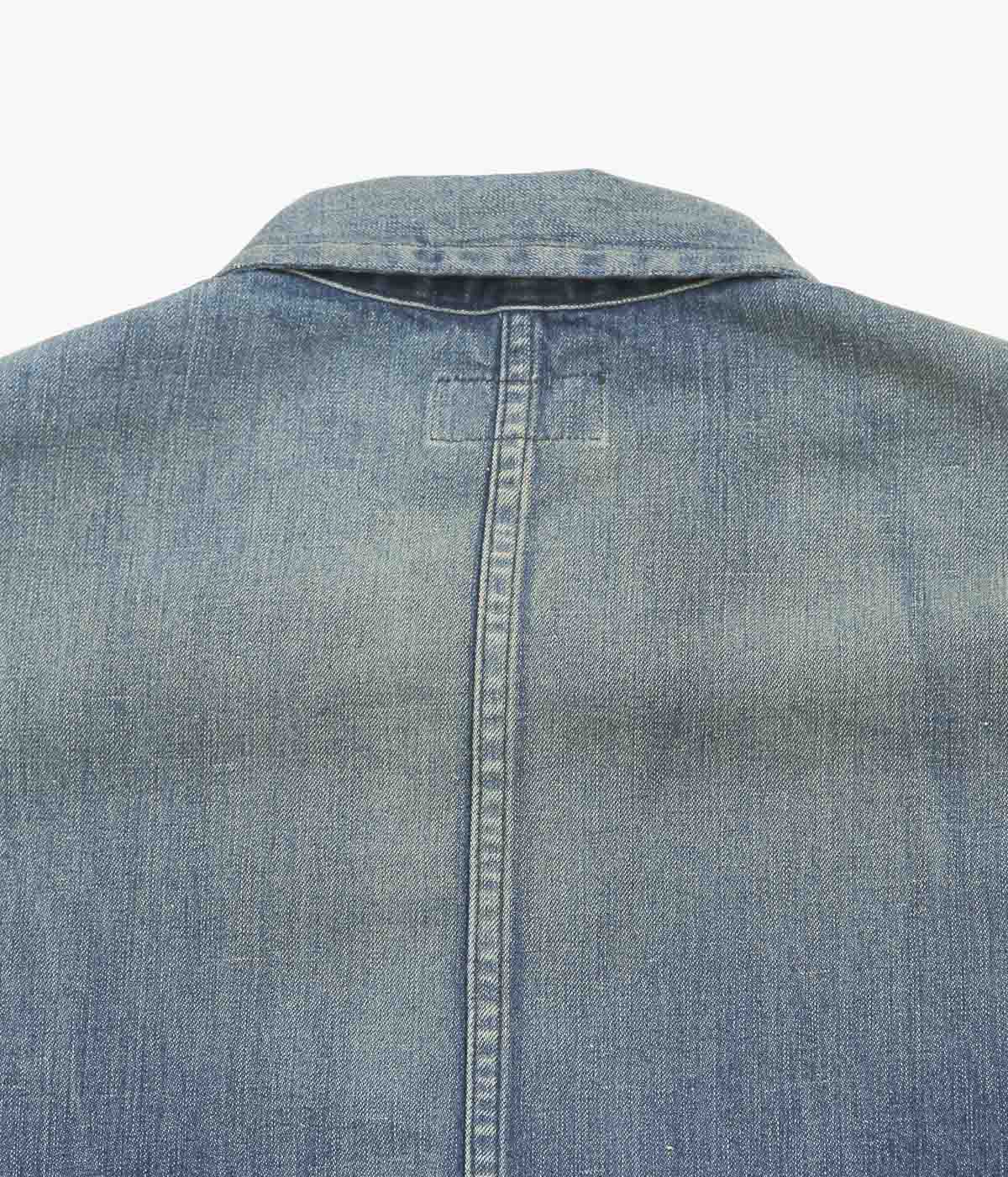 HERILL ''NEPDENIM CHOREJACKET'' (VINTAGE WORN)