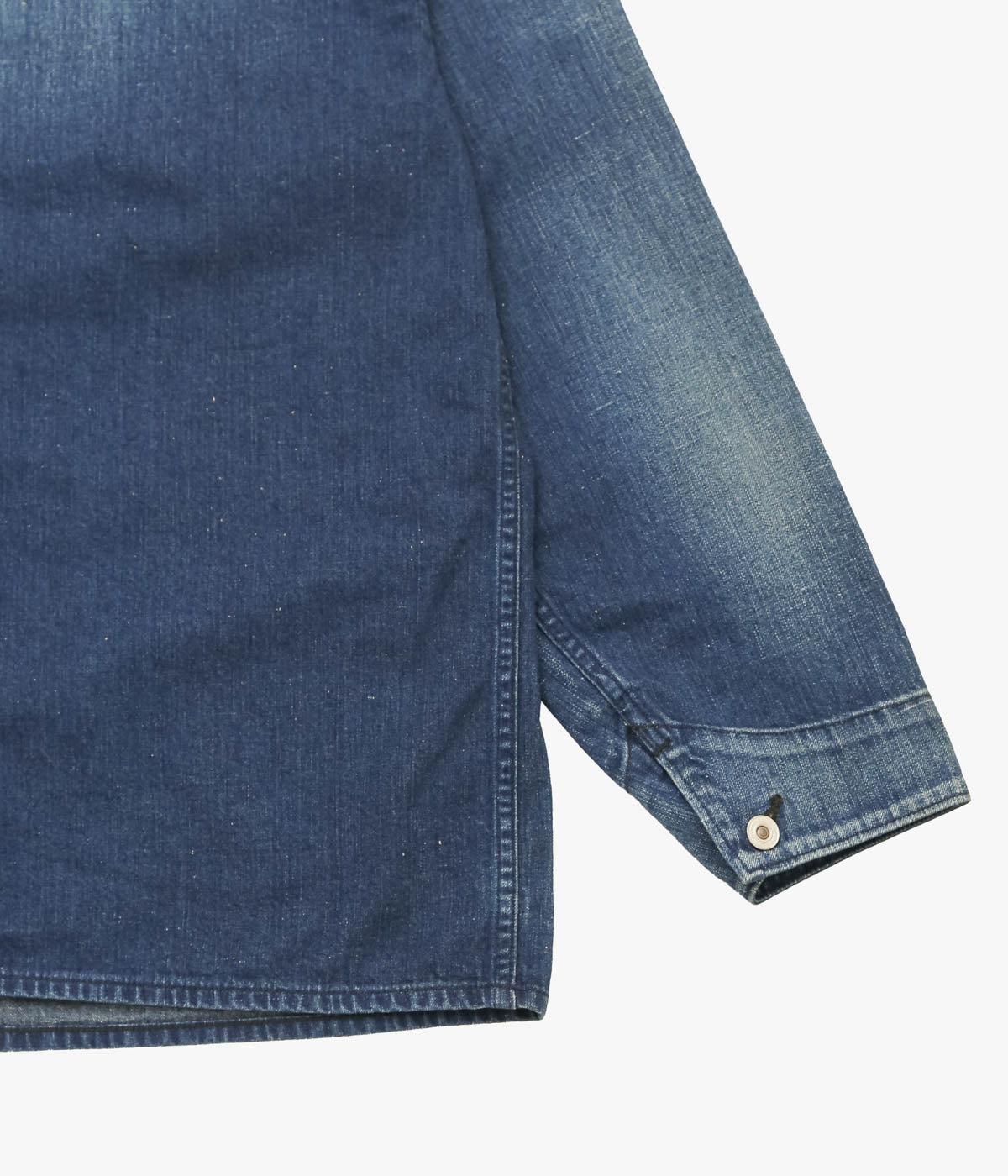 HERILL ''NEPDENIM CHOREJACKET'' (VINTAGE WORN)