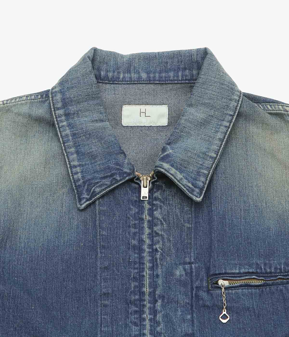 HERILL ''NEPDENIM JACKET'' (VINTAGE WORN)