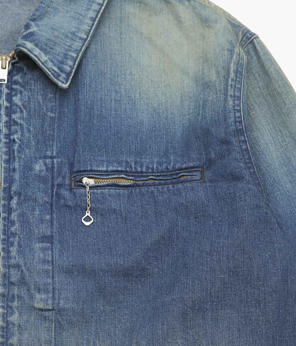 HERILL ''NEPDENIM JACKET'' (VINTAGE WORN)