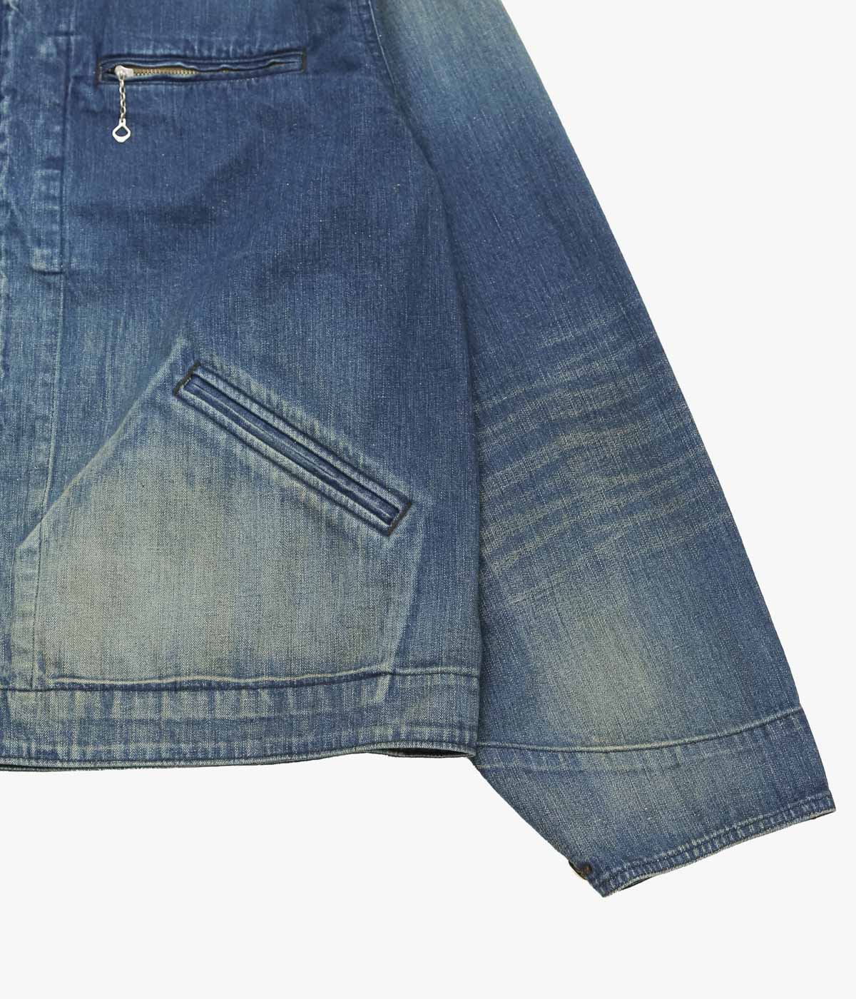 HERILL ''NEPDENIM JACKET'' (VINTAGE WORN)