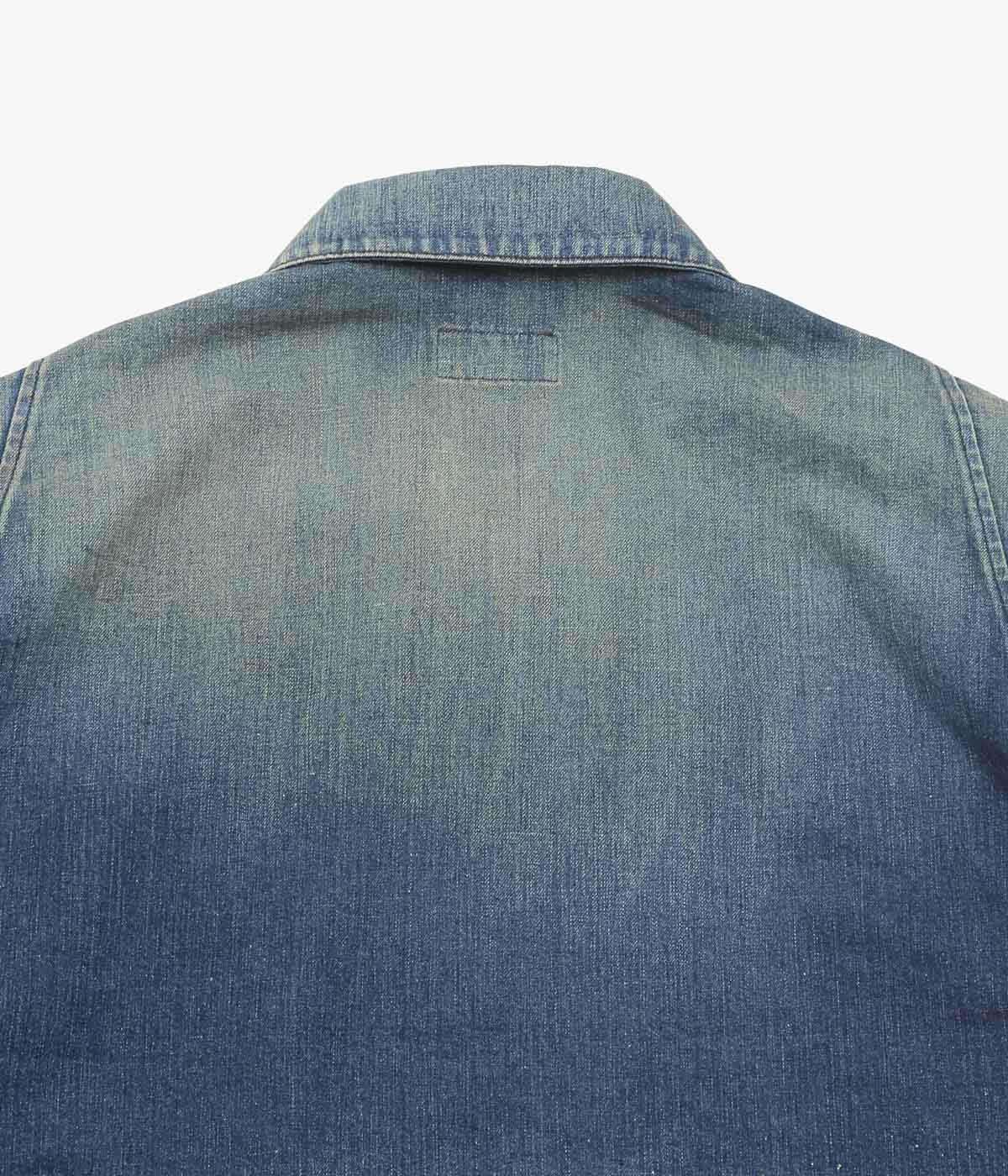HERILL ''NEPDENIM JACKET'' (VINTAGE WORN)