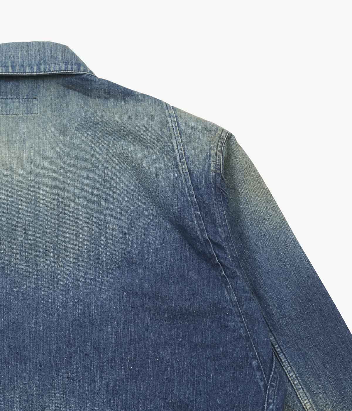 HERILL ''NEPDENIM JACKET'' (VINTAGE WORN)