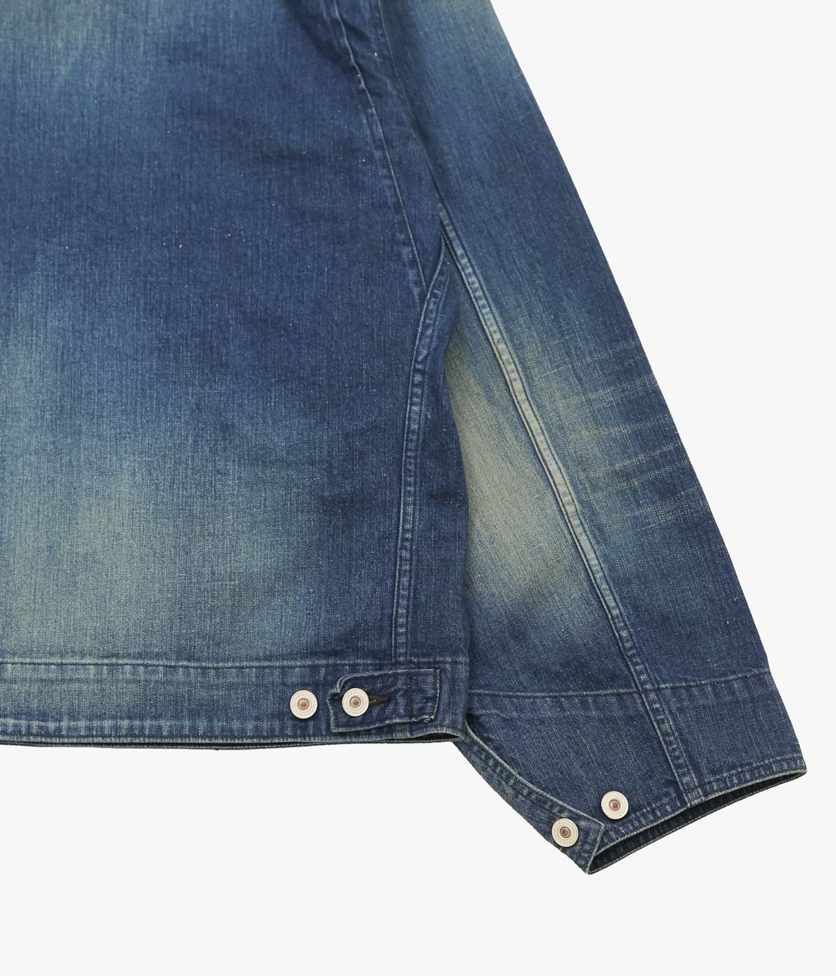 HERILL ''NEPDENIM JACKET'' (VINTAGE WORN)