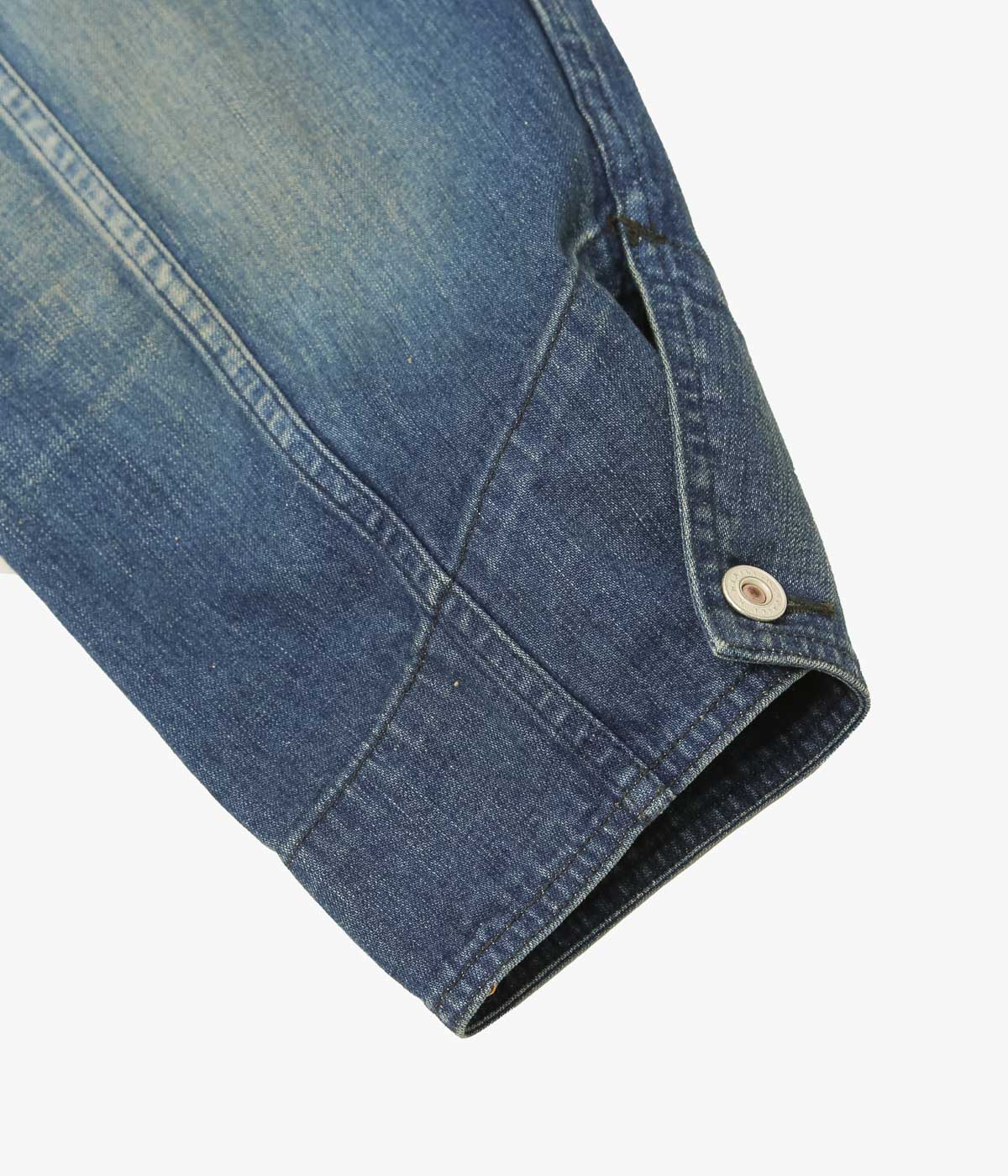 HERILL ''NEPDENIM JACKET'' (VINTAGE WORN)