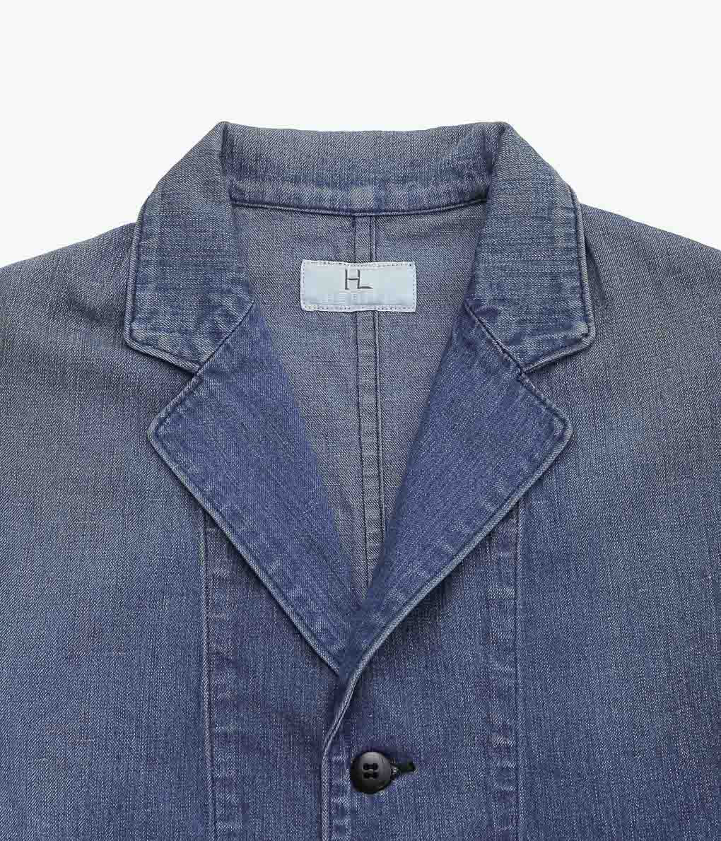 HERILL ''NEPDENIM WORKJACKET ''(VINTAGE WORN) – THE STORE BY MAIDENS