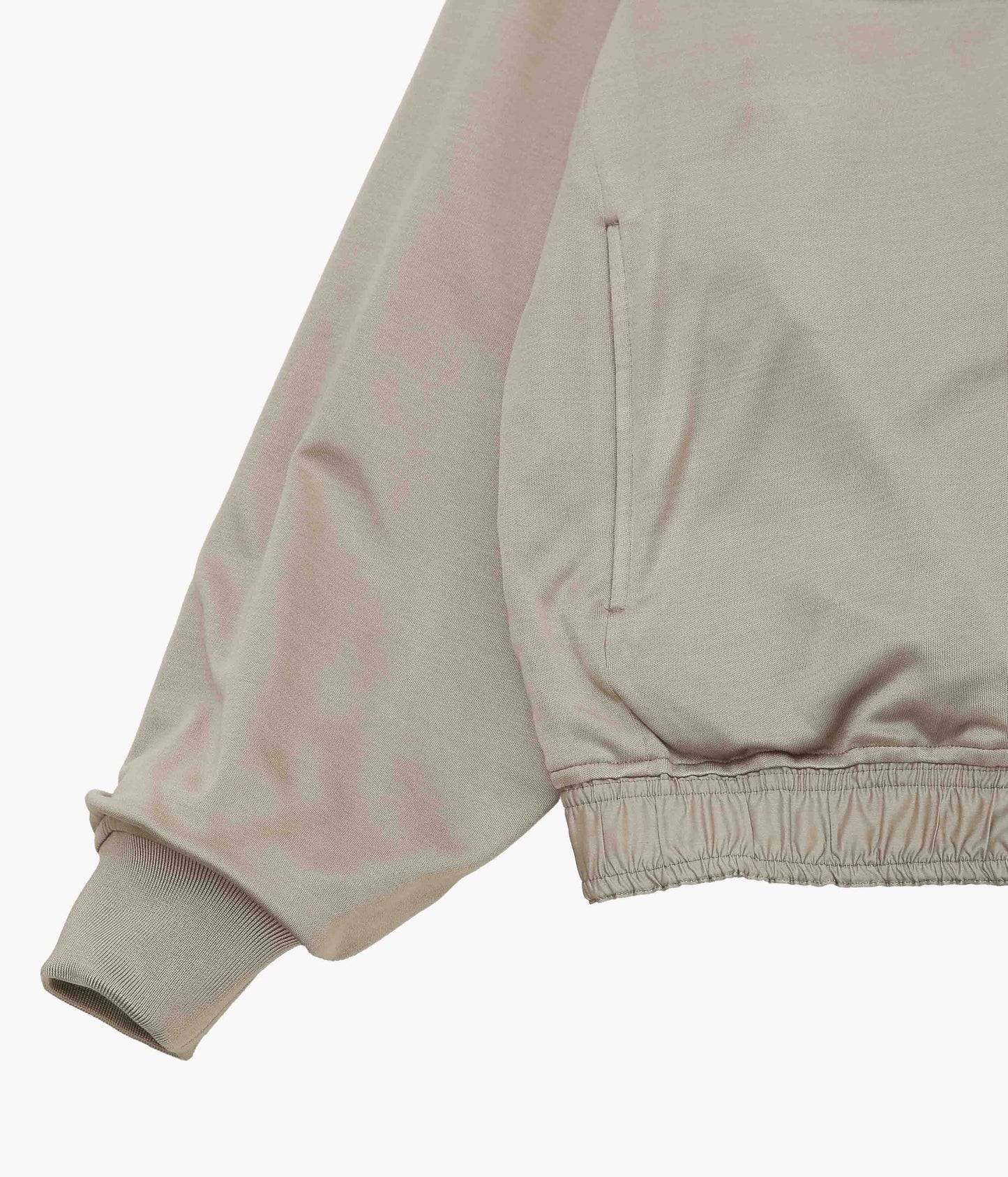 HERILL ''NYLON SILK WEEKENDJACKET'' (BEIGE)