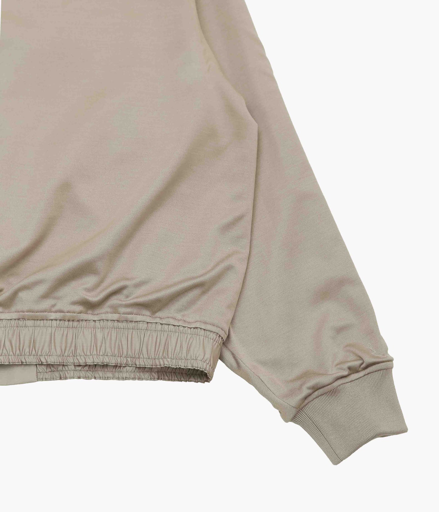 HERILL ''NYLON SILK WEEKENDJACKET'' (BEIGE)