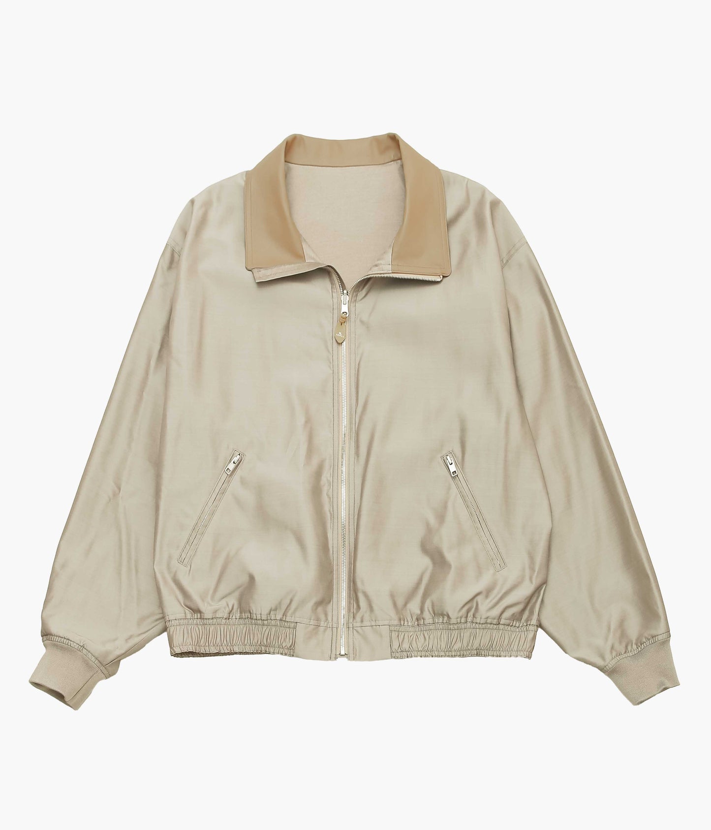 HERILL ''NYLON SILK WEEKENDJACKET'' (BEIGE)