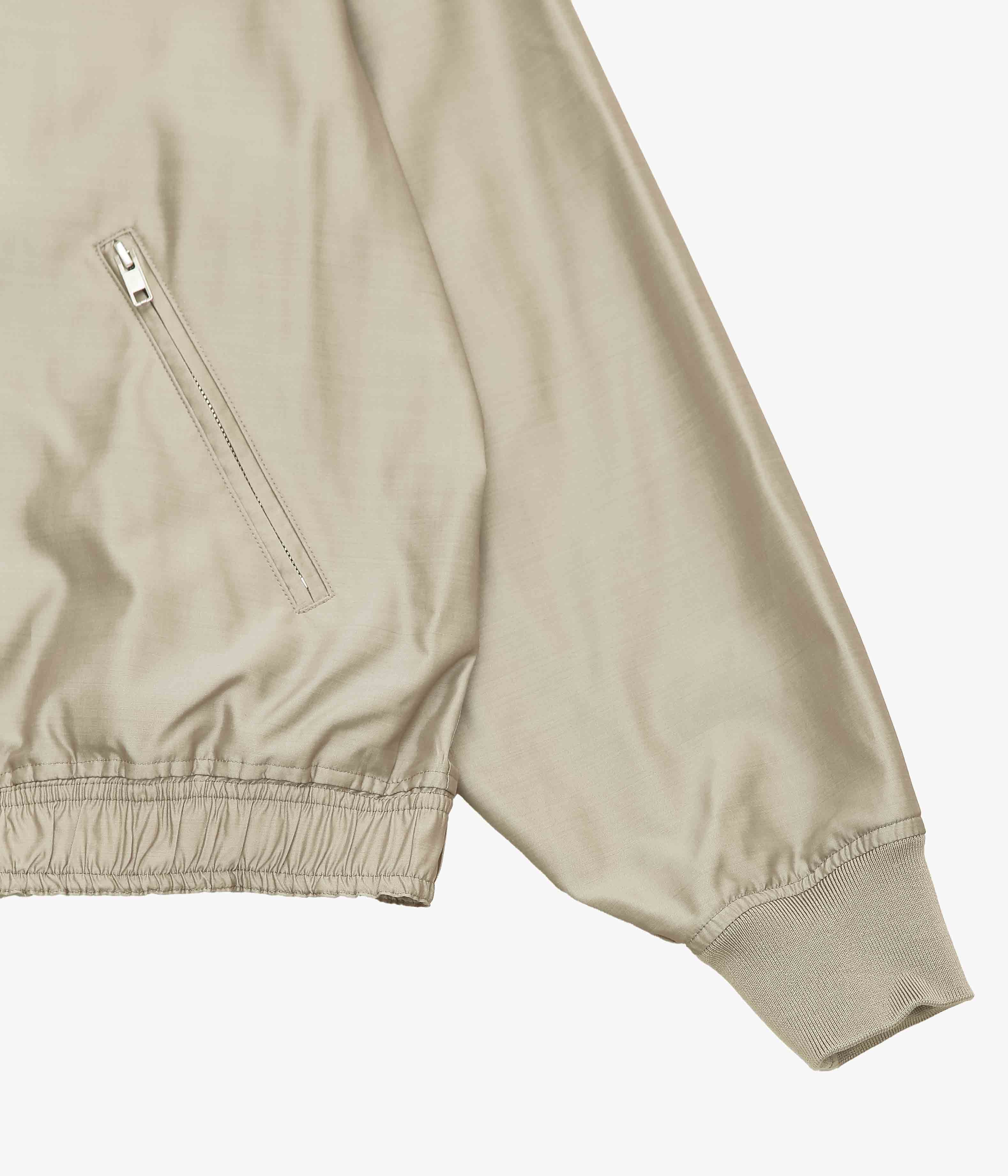 HERILL ''NYLON SILK WEEKENDJACKET'' (BEIGE) – THE STORE BY MAIDENS