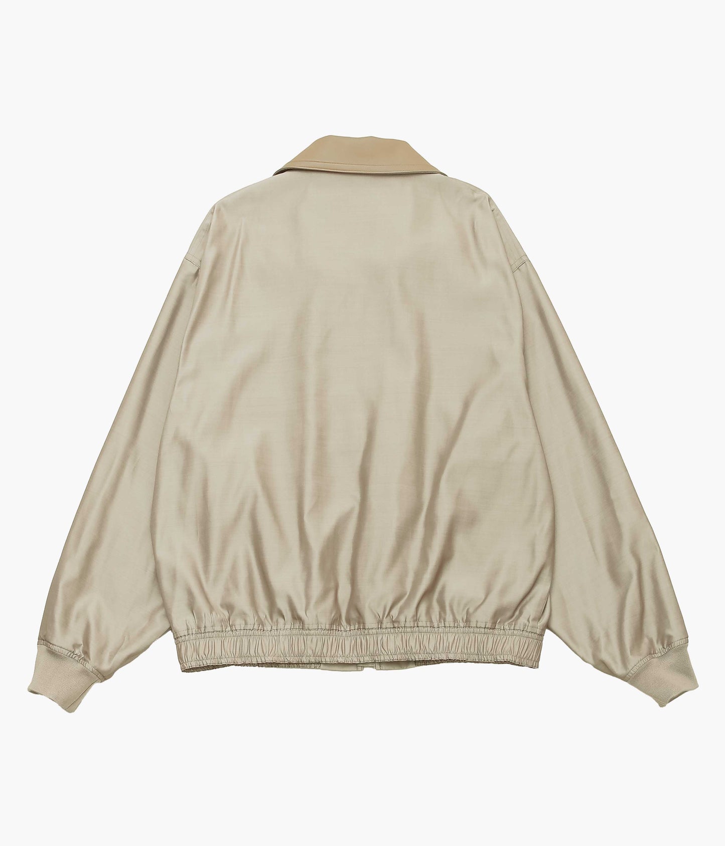 HERILL ''NYLON SILK WEEKENDJACKET'' (BEIGE)