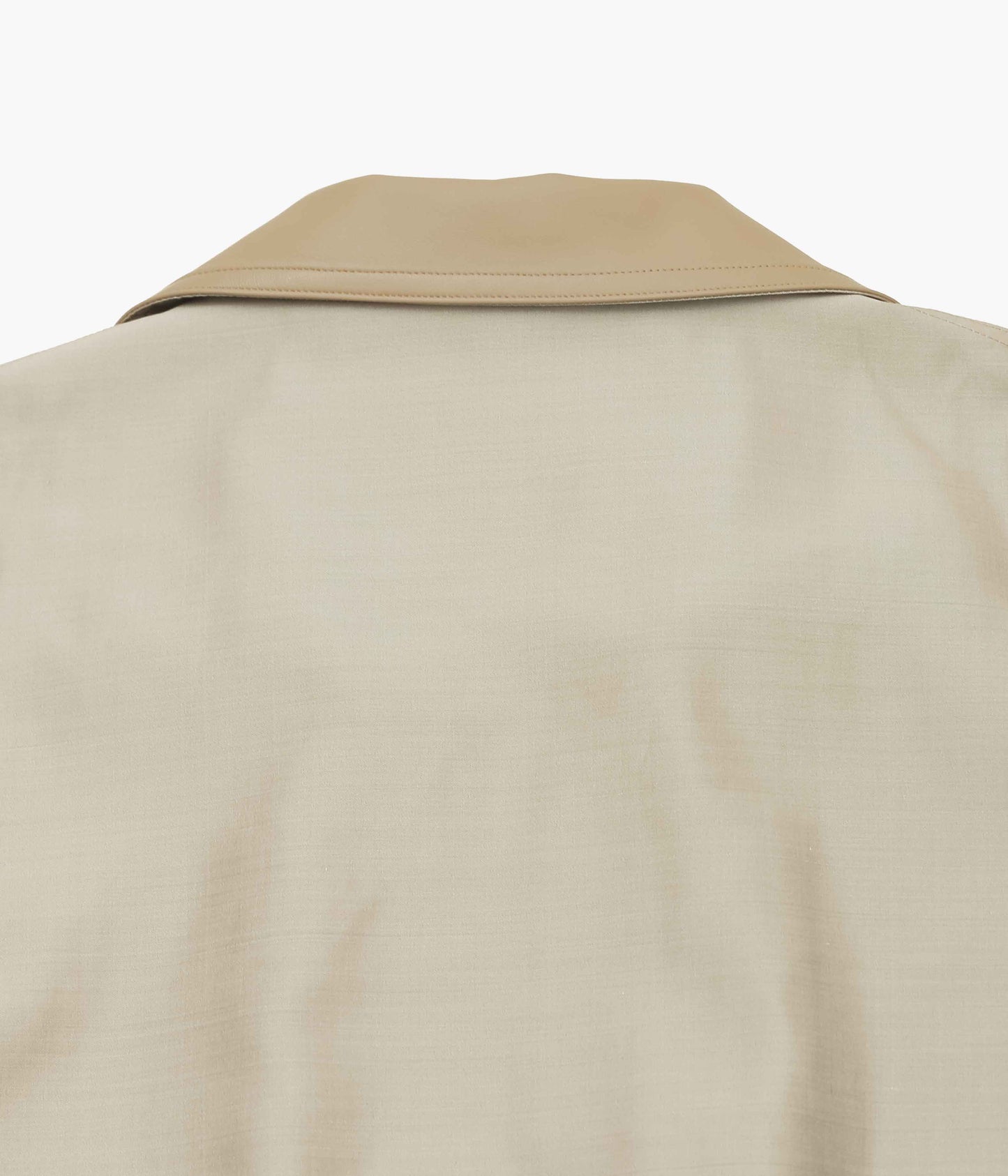 HERILL ''NYLON SILK WEEKENDJACKET'' (BEIGE)