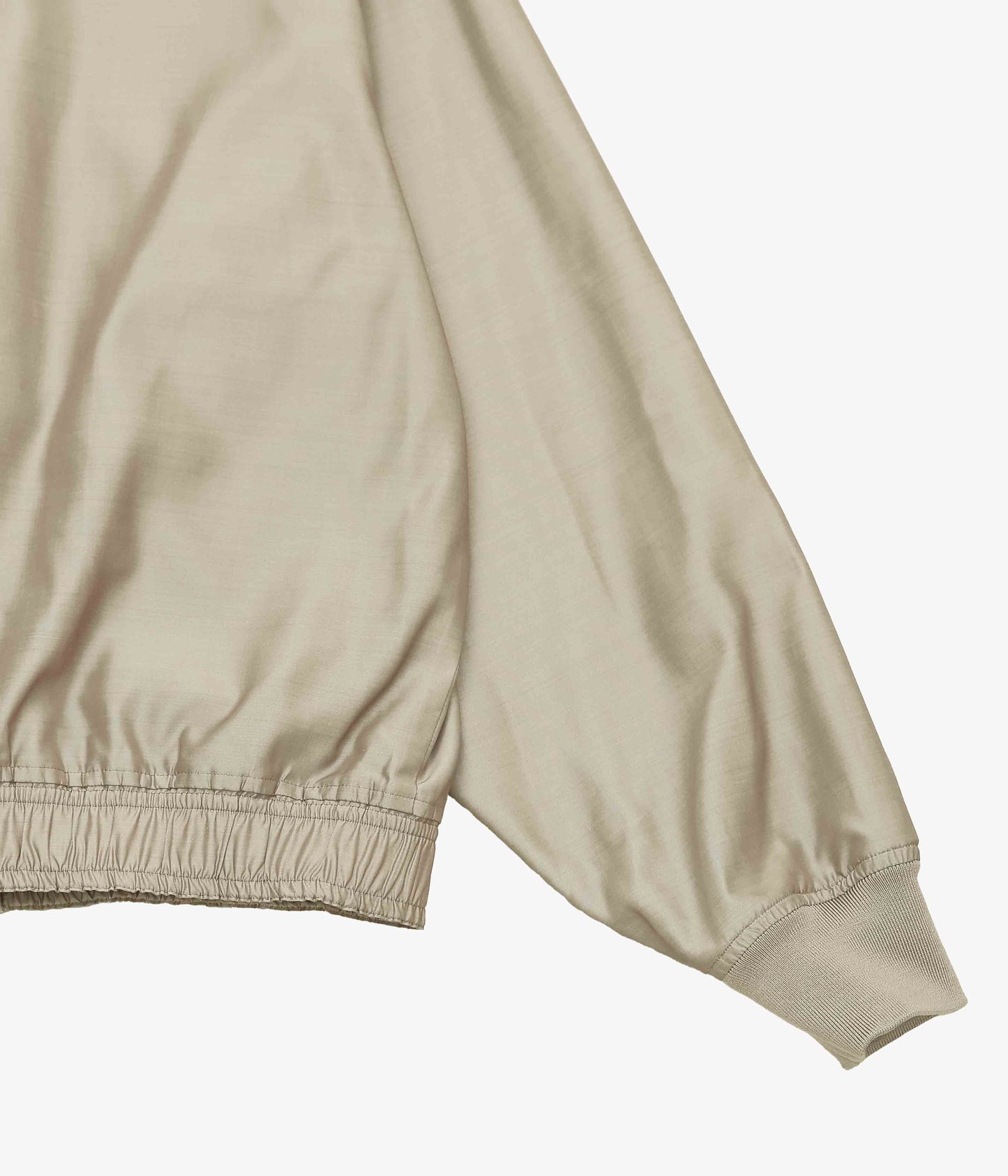 HERILL ''NYLON SILK WEEKENDJACKET'' (BEIGE)