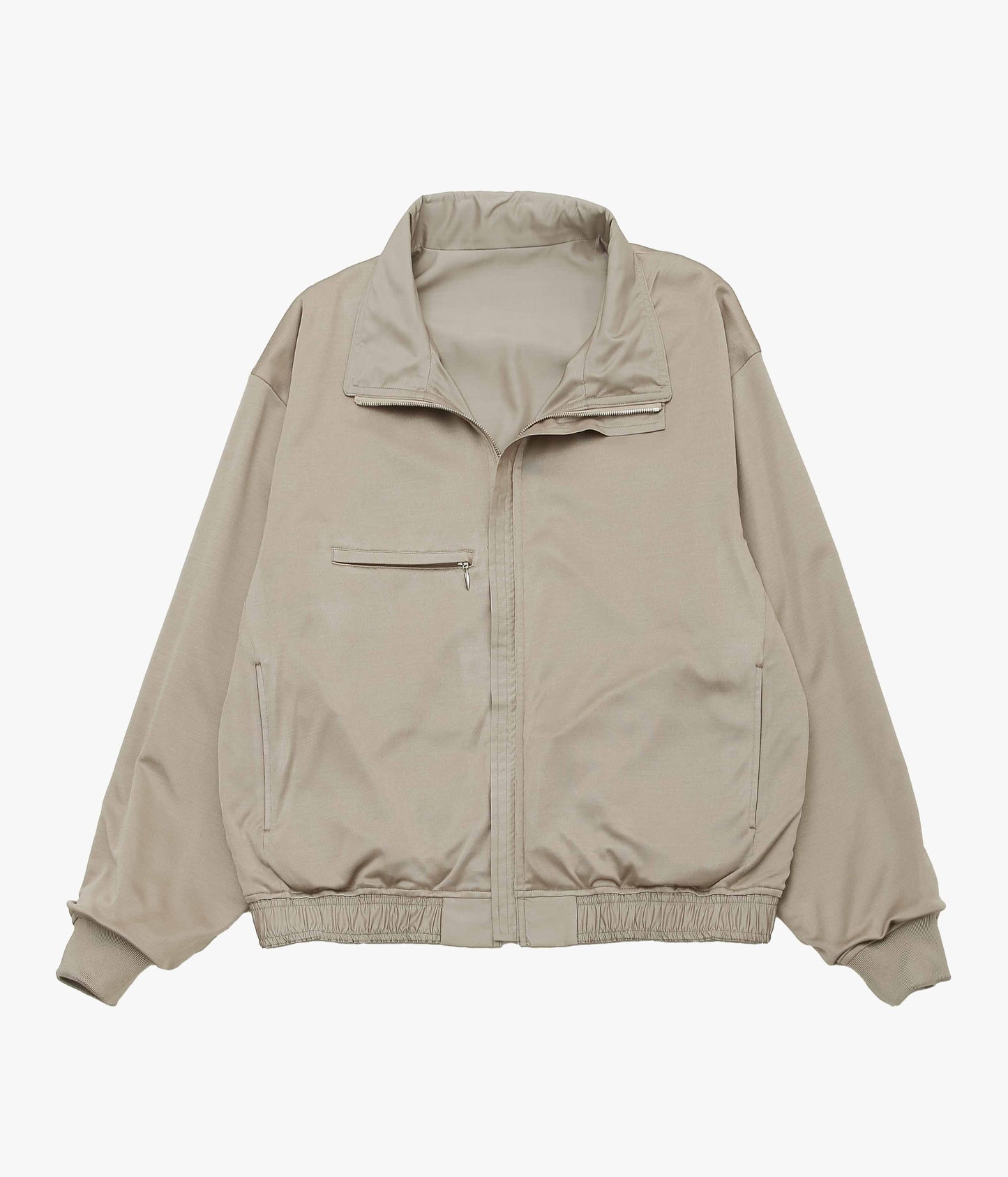 HERILL ''NYLON SILK WEEKENDJACKET'' (BEIGE)