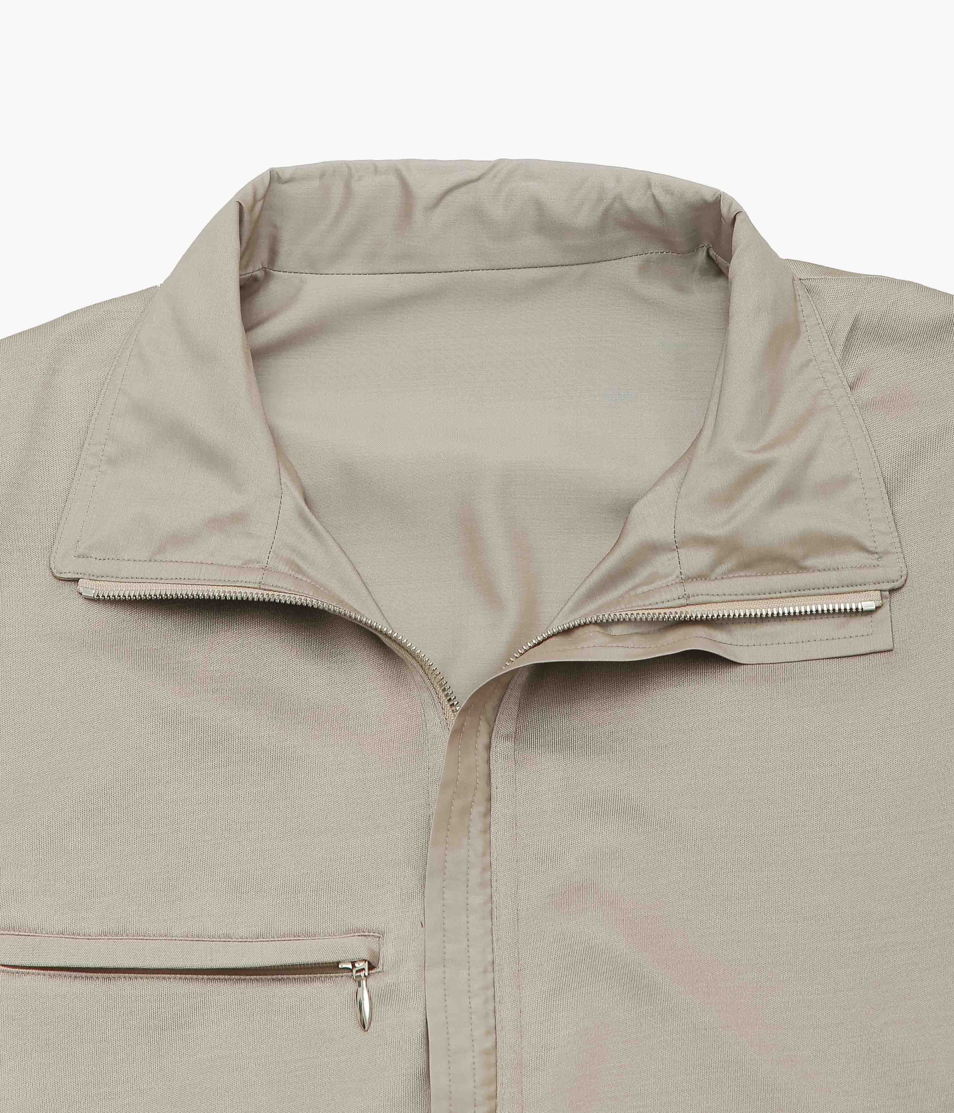 HERILL ''NYLON SILK WEEKENDJACKET'' (BEIGE) – THE STORE BY MAIDENS