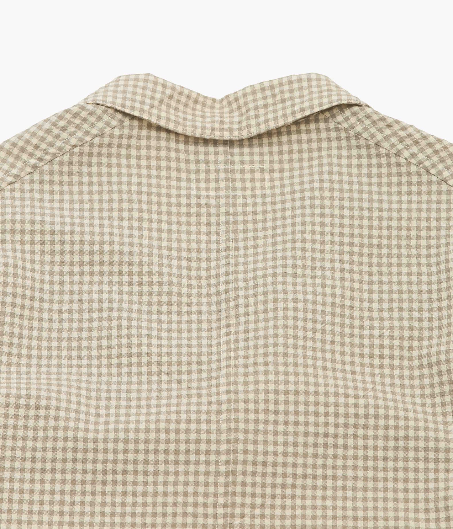 HERILL ''RIGID WOOLCHECK JACKET'' (BEIGE)