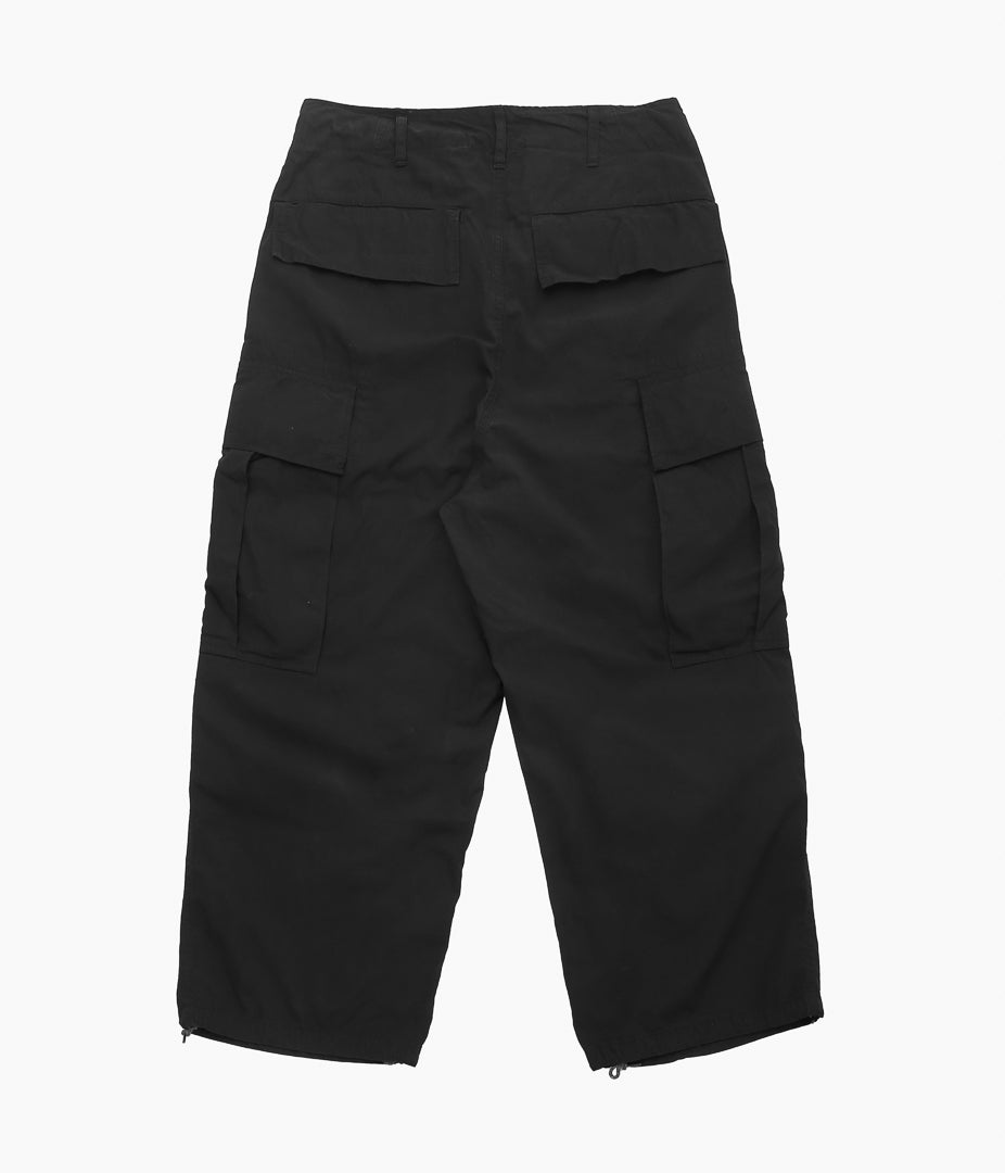 HERILL ''RIPSTOP JUNGLE FATIGUEPANTS'' (BLACK) – THE STORE BY MAIDENS