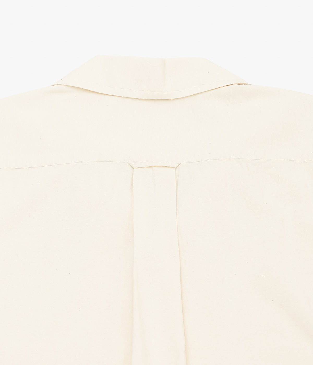 HERILL ''SILK COTTON NEP OPENCOLLAR SHIRTS'' (BEIGE) – THE STORE
