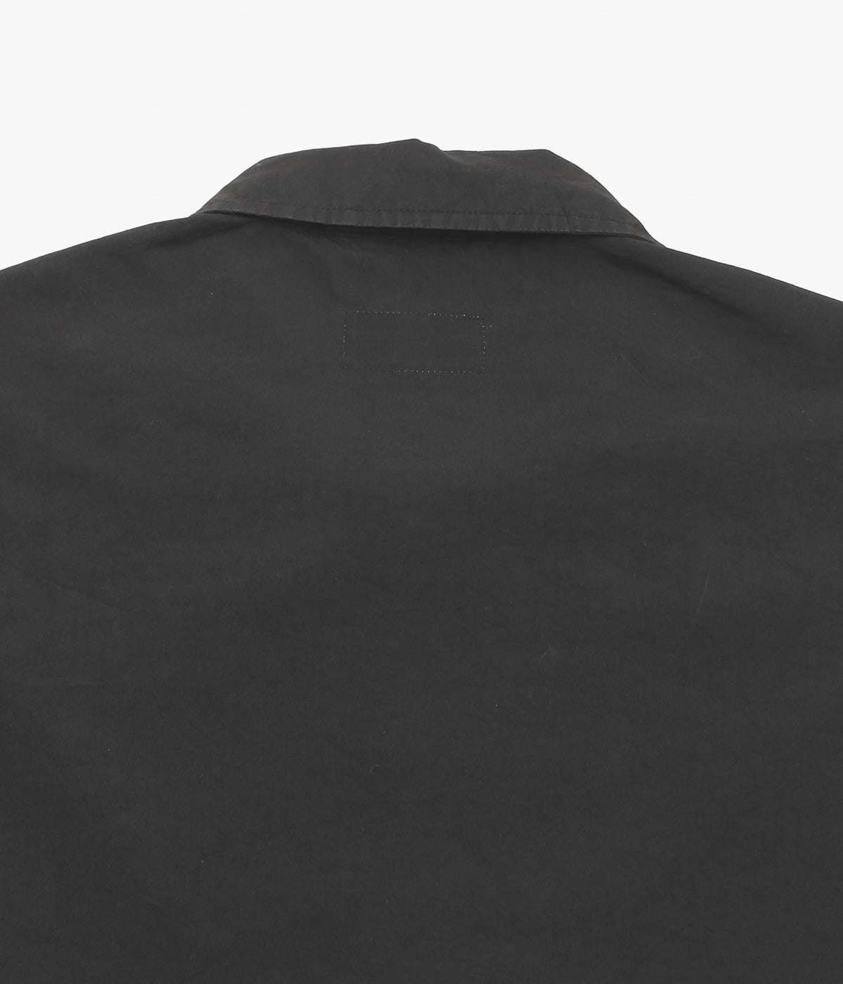 HERILL ''SUVIN SILK SHIRTJACKET'' (BLACK)