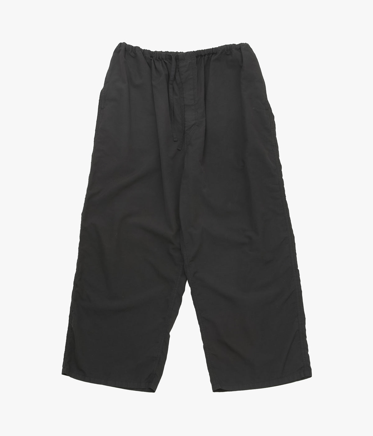 HERILL ''SUVIN SILK SHIRTPANTS'' (BLACK)